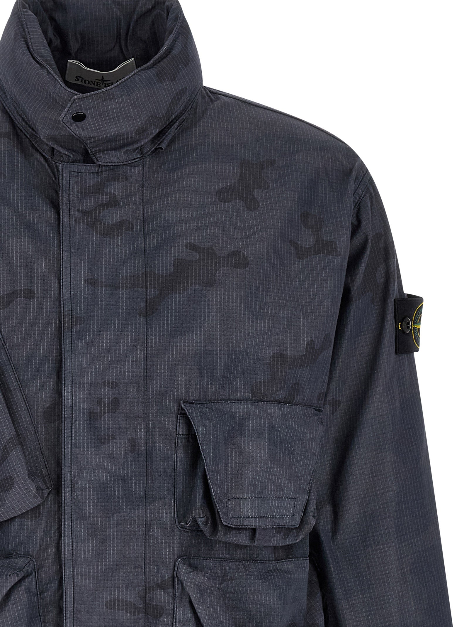 Stone Island Men's Camouflage Jacket