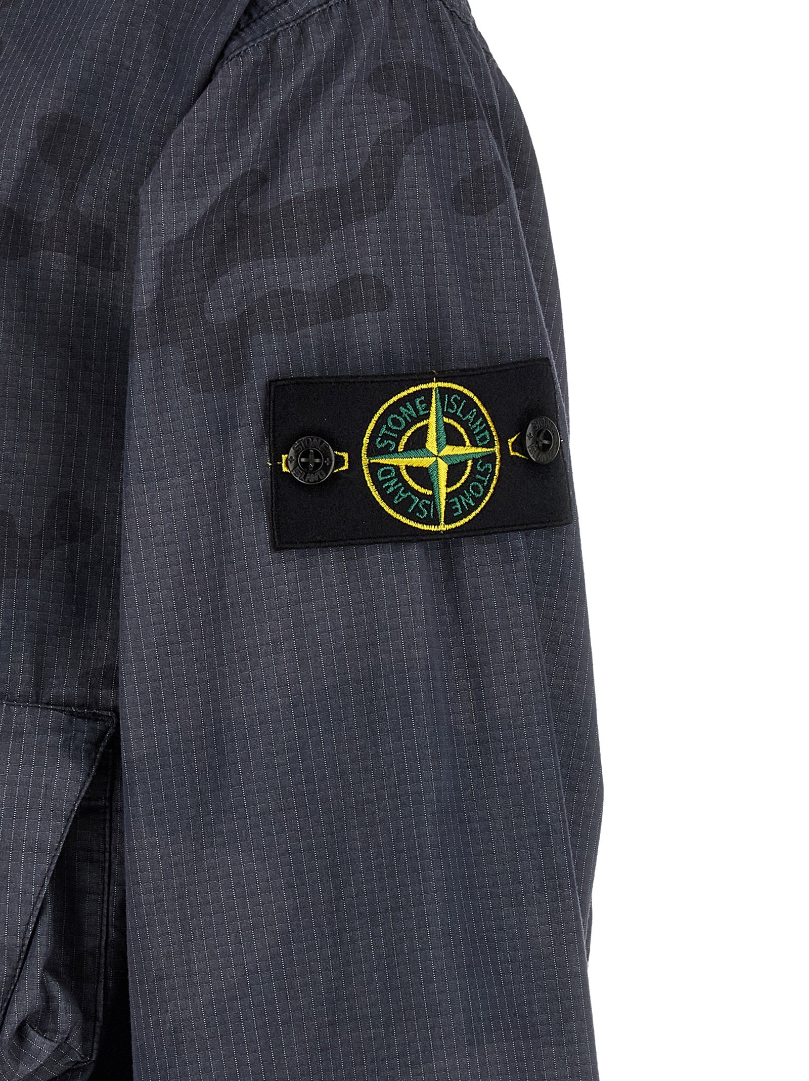 Stone Island Men's Camouflage Jacket