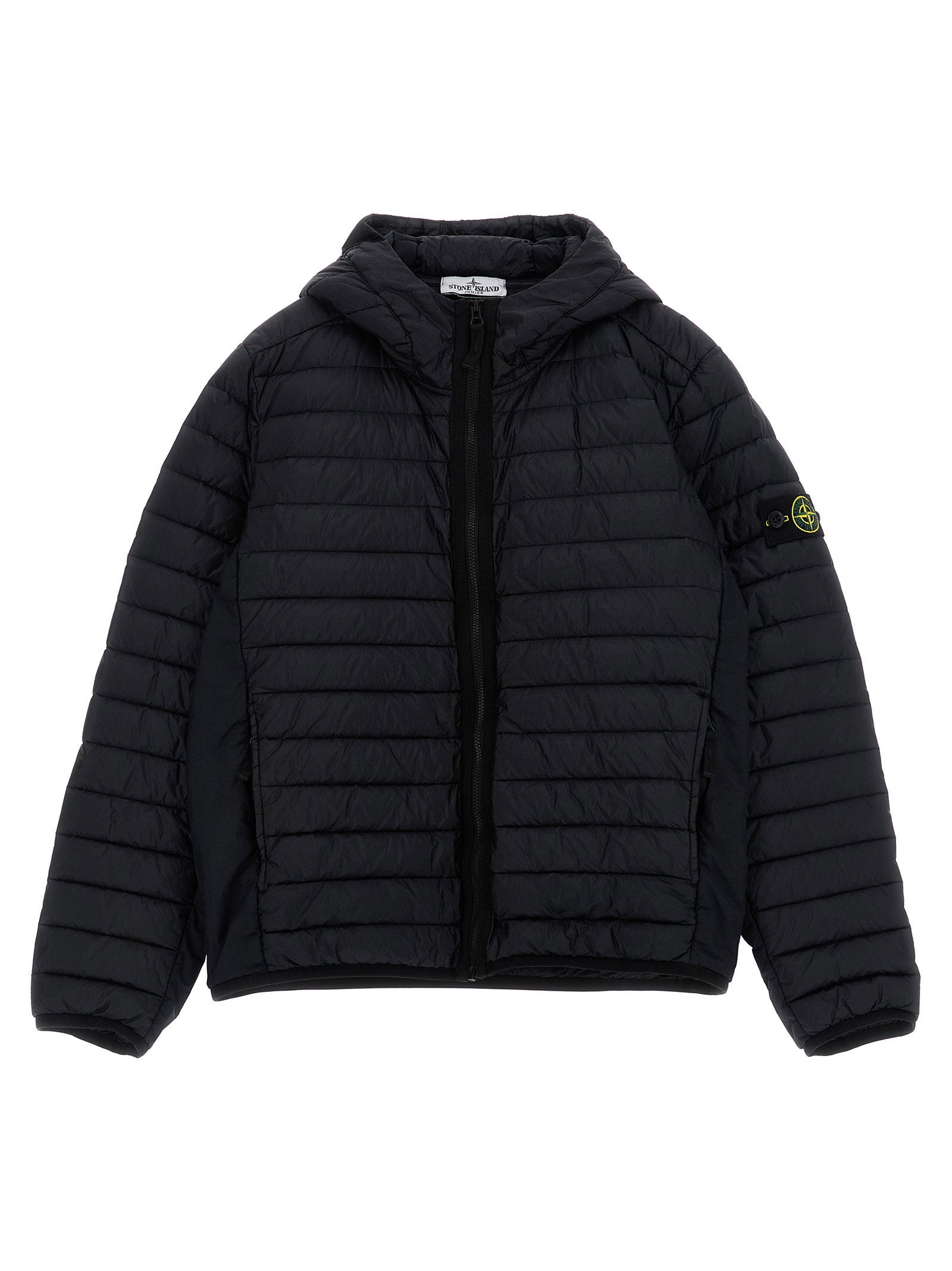 Stone Island Junior Boy's Hooded Down Jacket