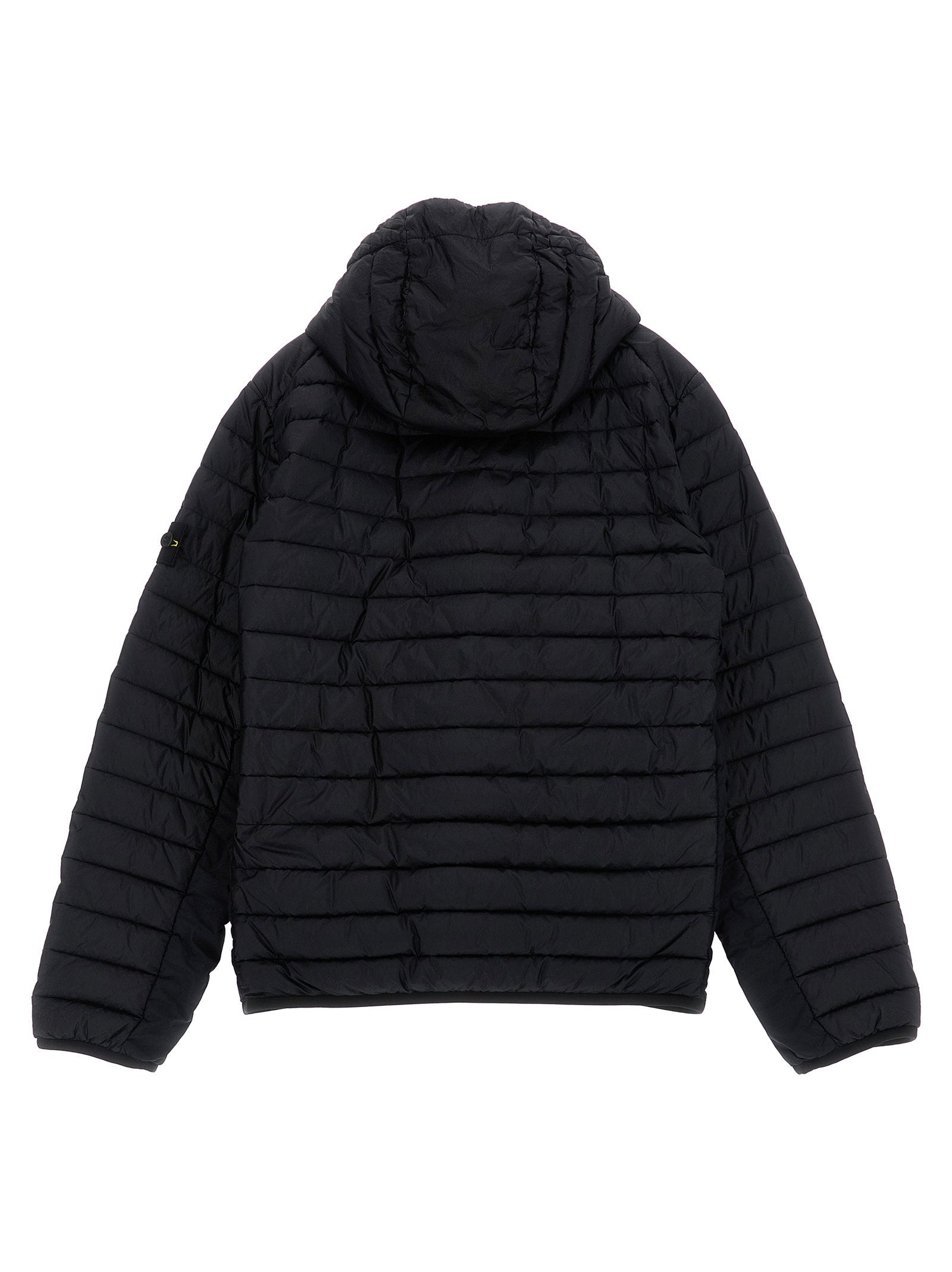 Stone Island Junior Boy's Hooded Down Jacket