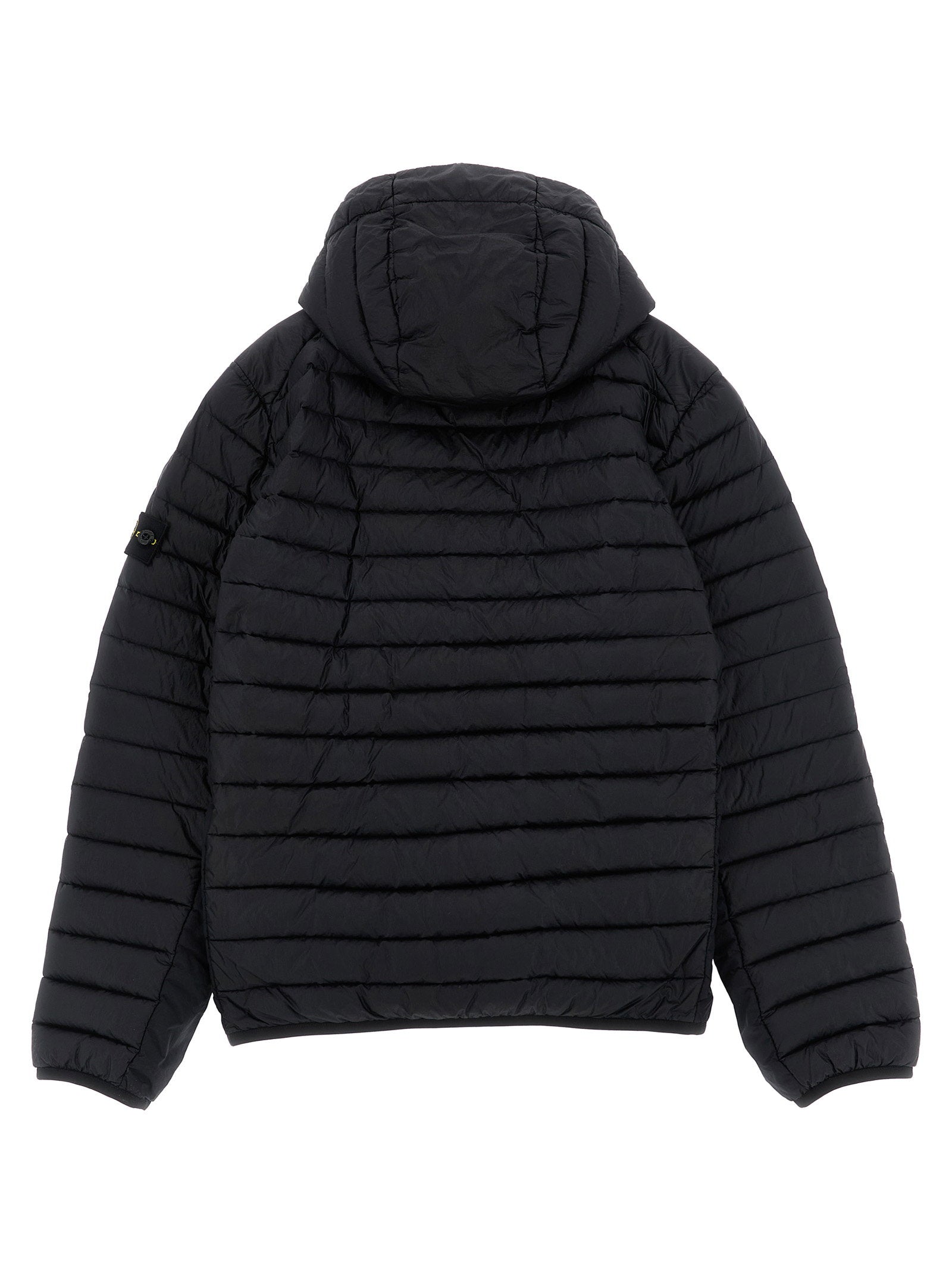 Stone Island Junior Boy's Hooded Down Jacket