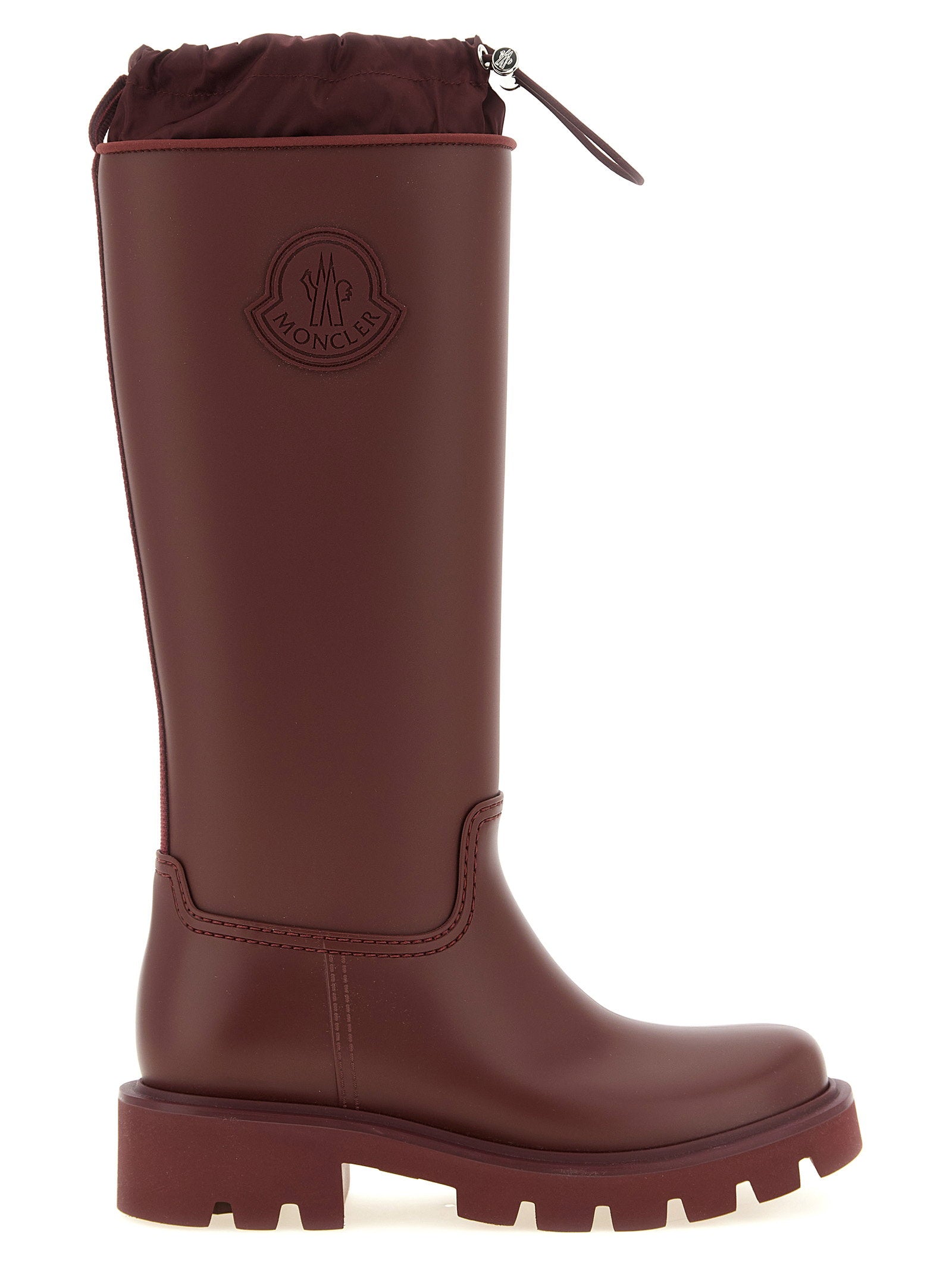 Moncler Women's Kickstream High Rain Boots