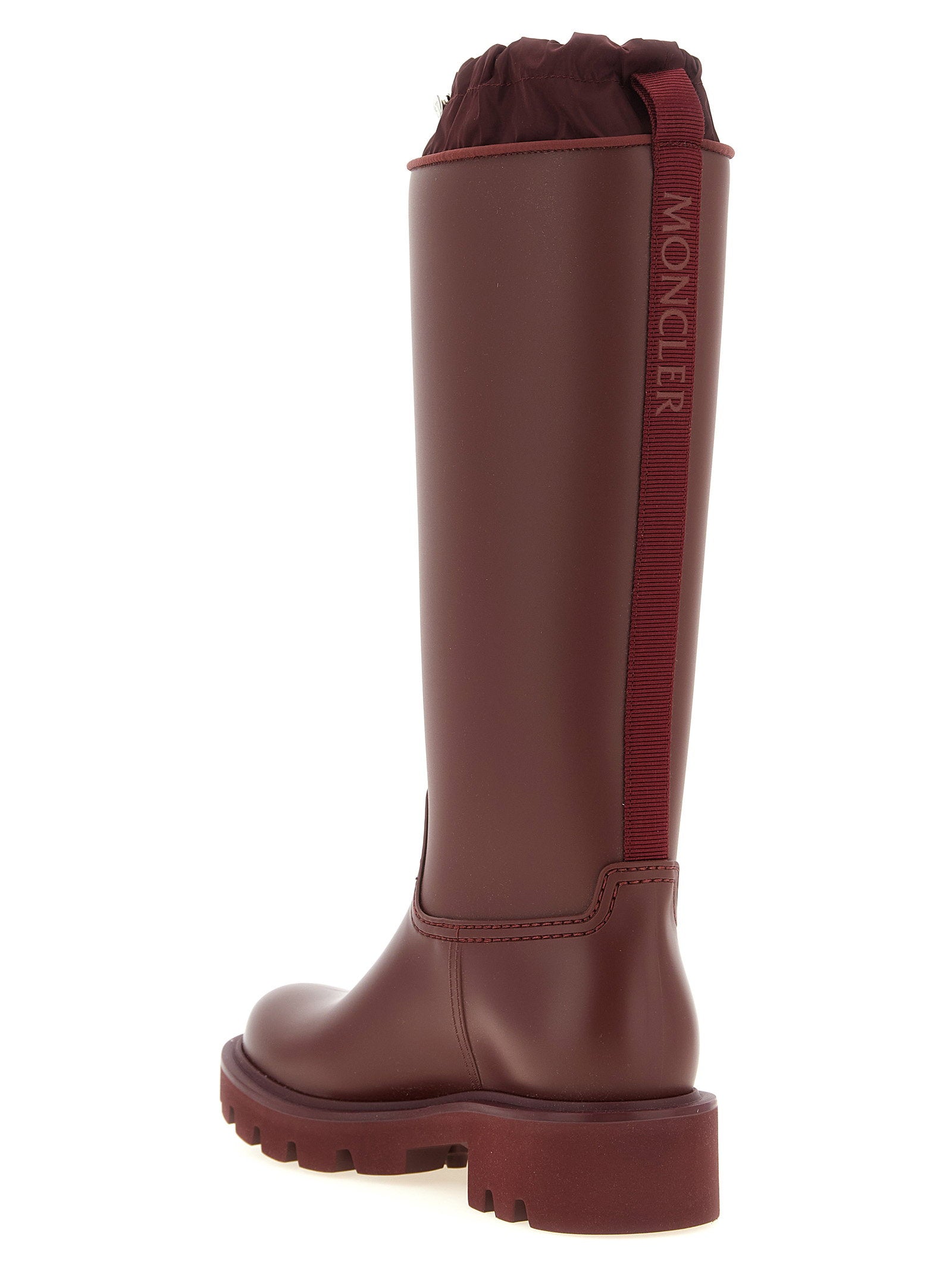 Moncler Women's Kickstream High Rain Boots