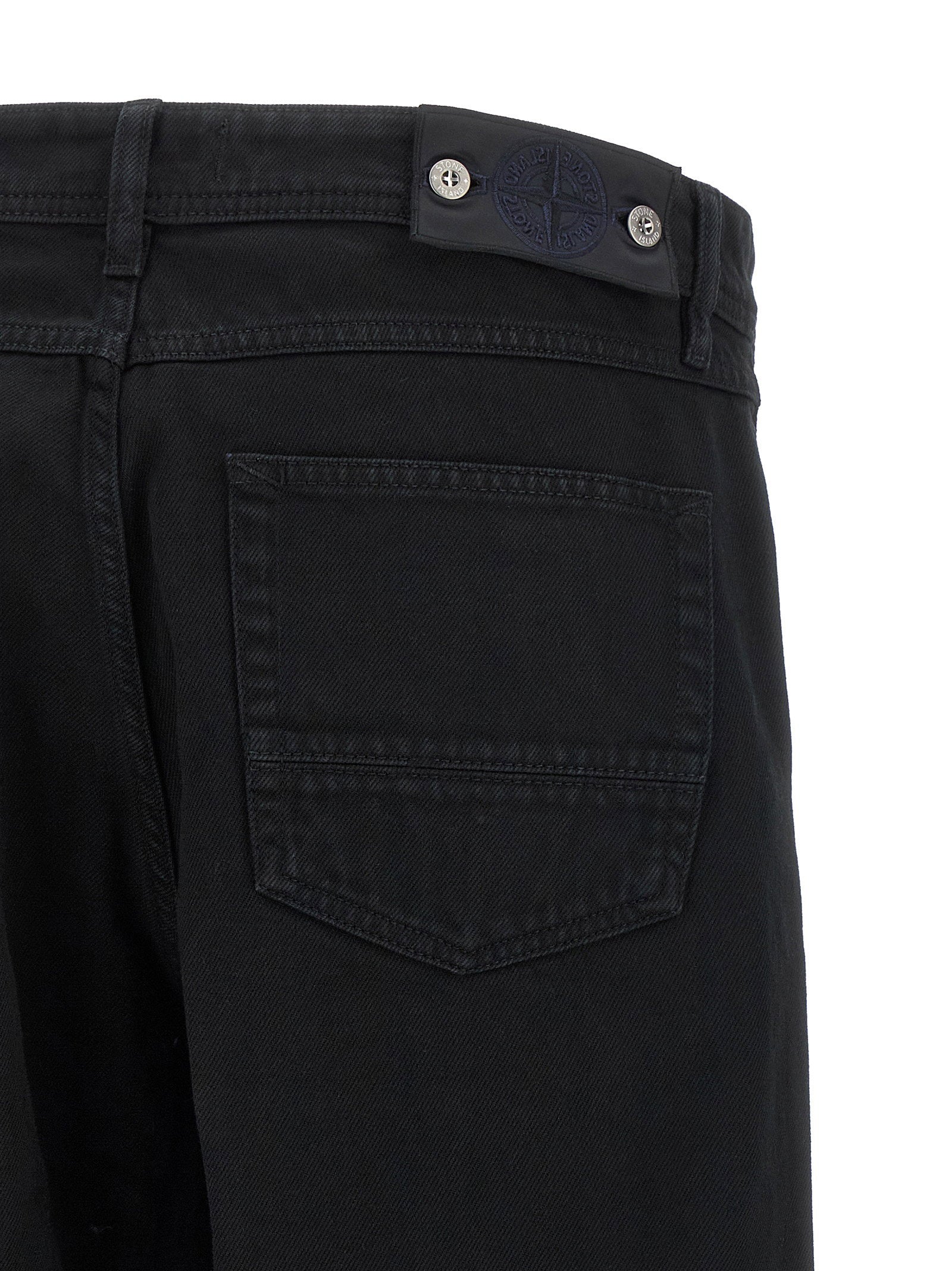Stone Island Men's J100005 Jeans