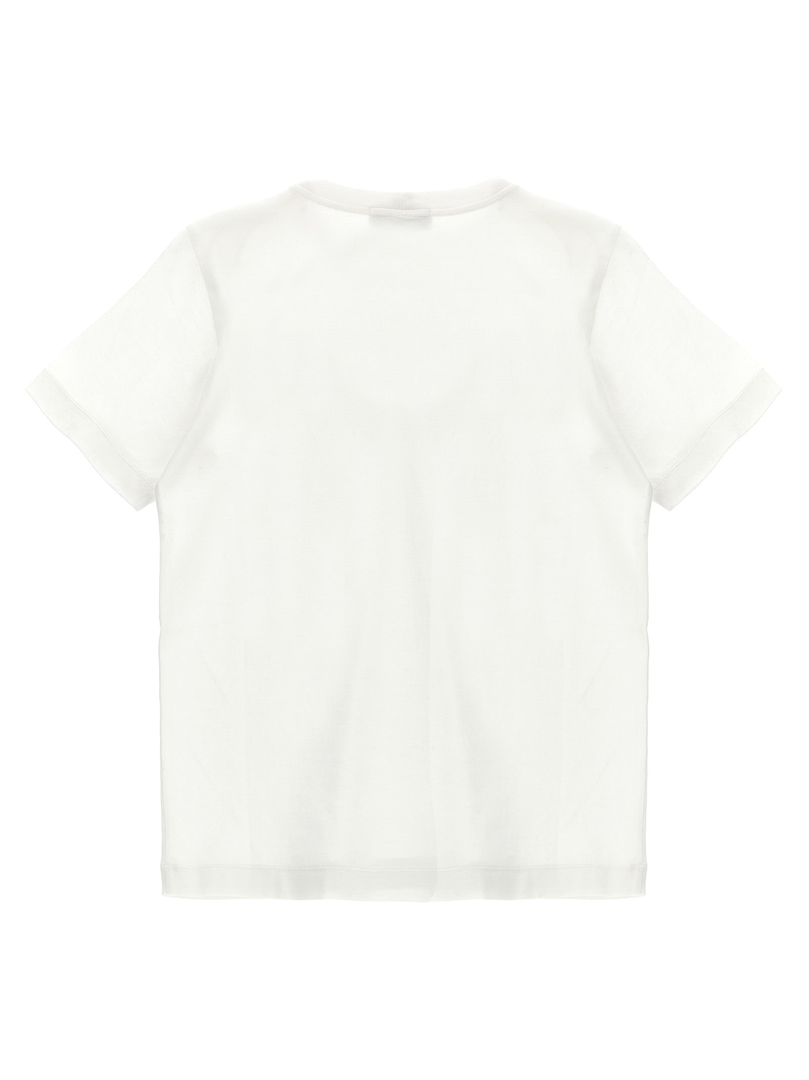 Stone Island Junior Boy's Compass Logo T-Shirt
