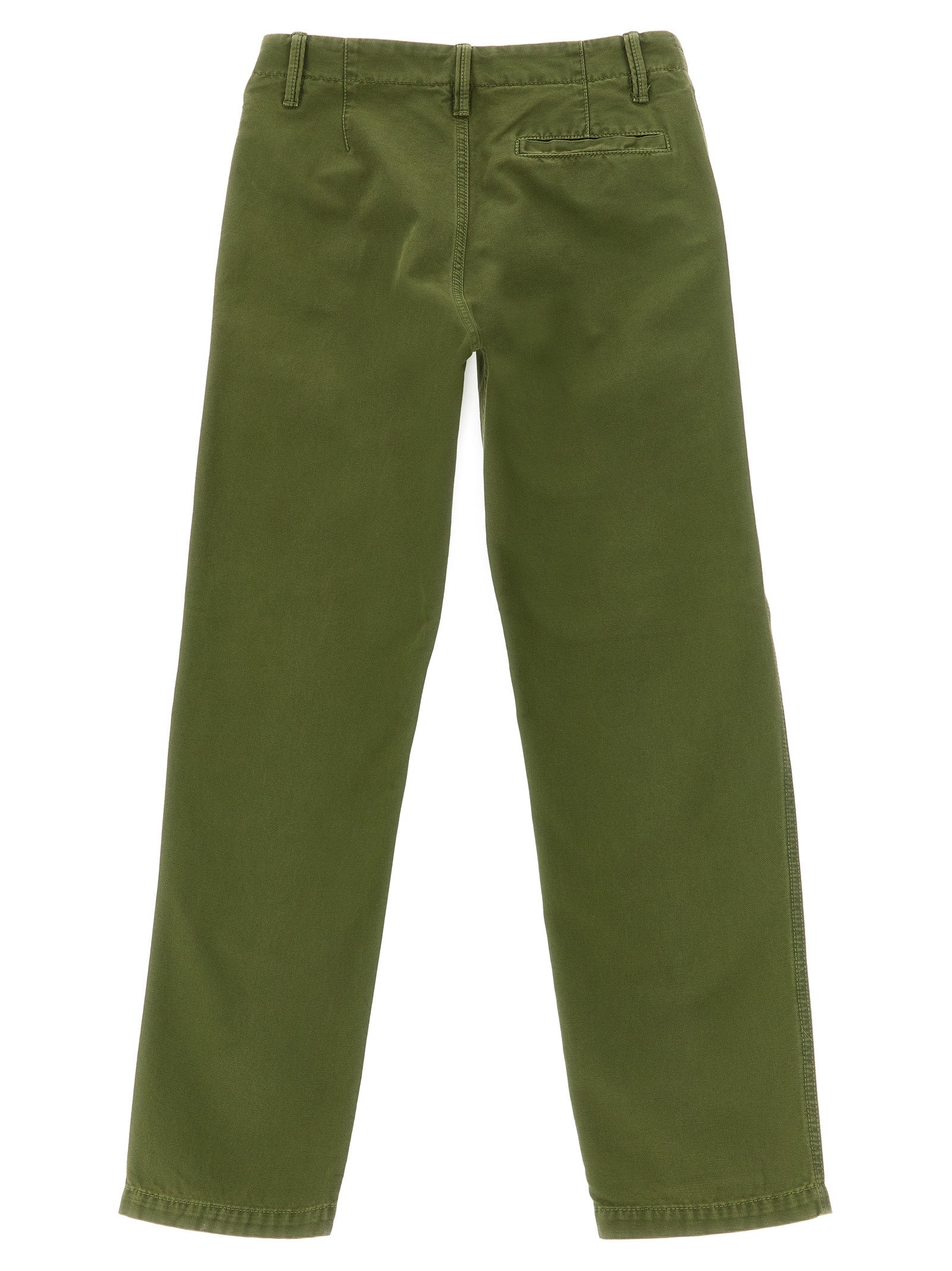 Stone Island Junior Boy's Canvas Cargo Pants