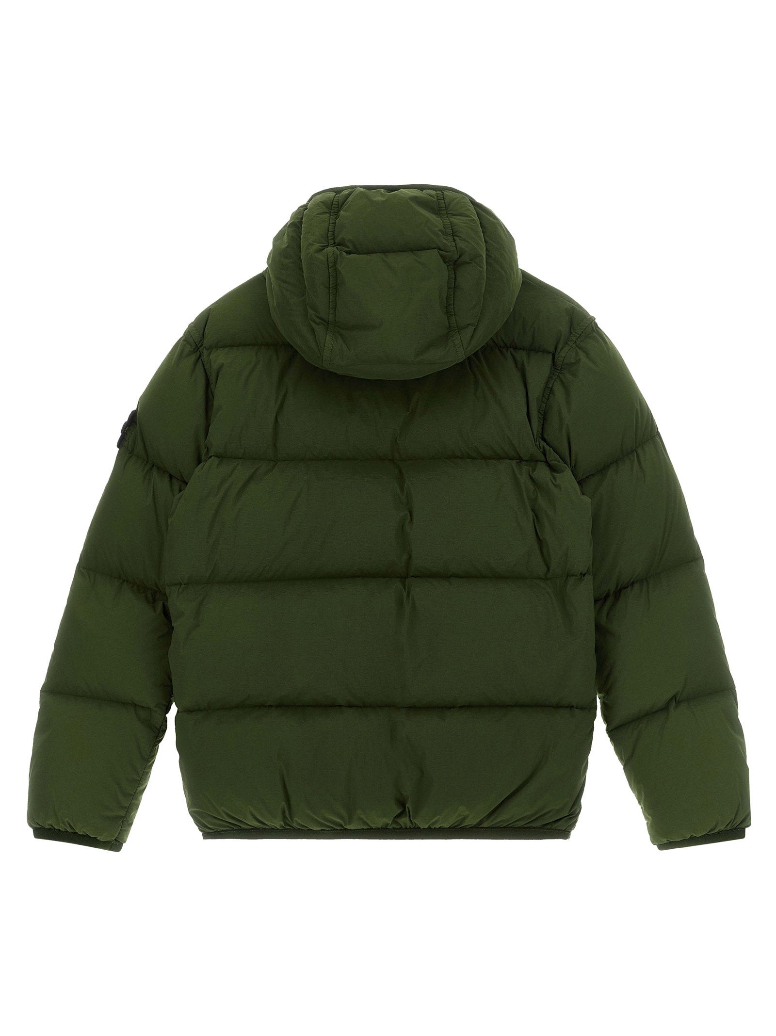 Stone Island Junior Boy's Badge Logo Parka