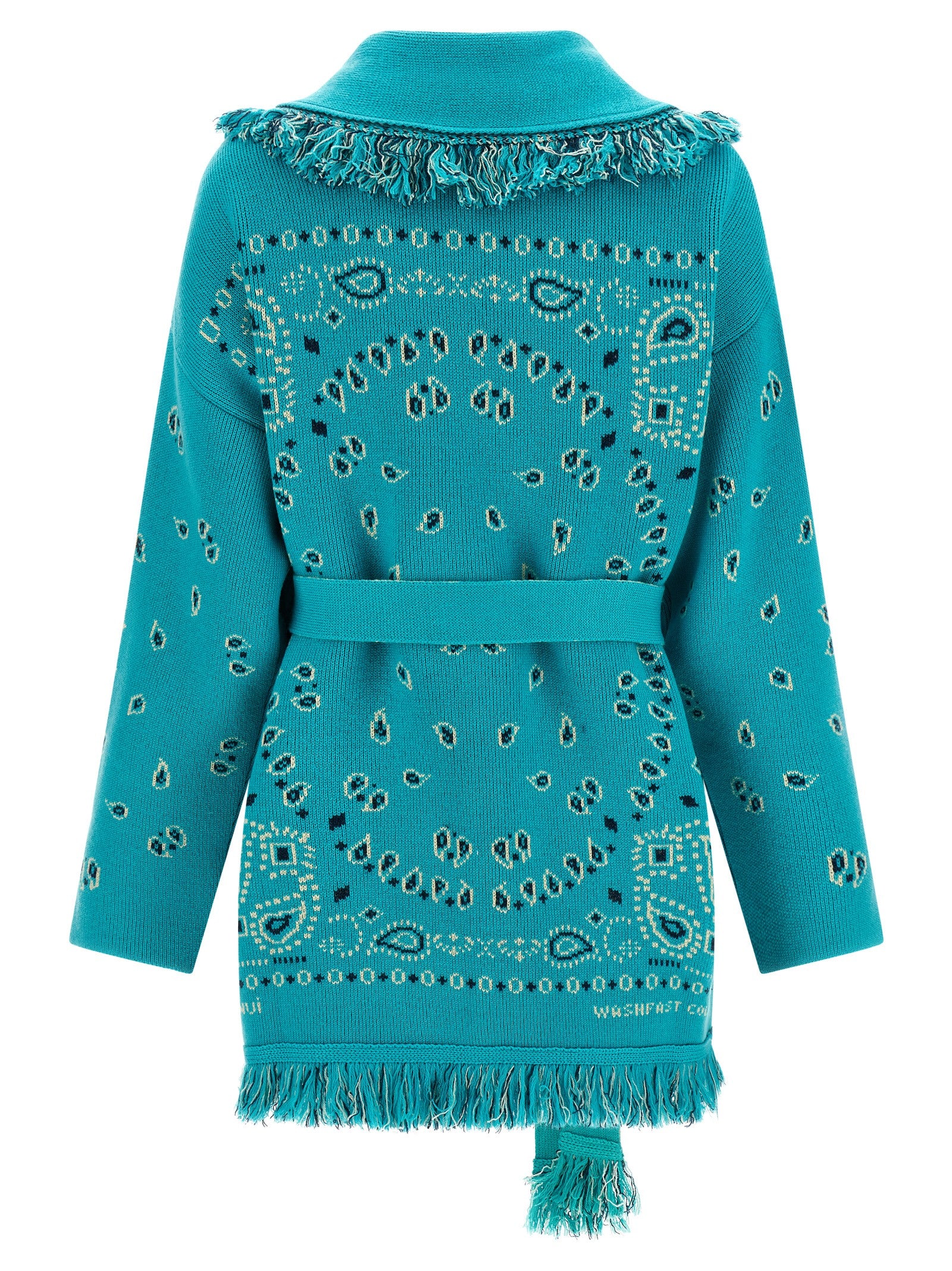 Alanui Women's Bandana Cardigan