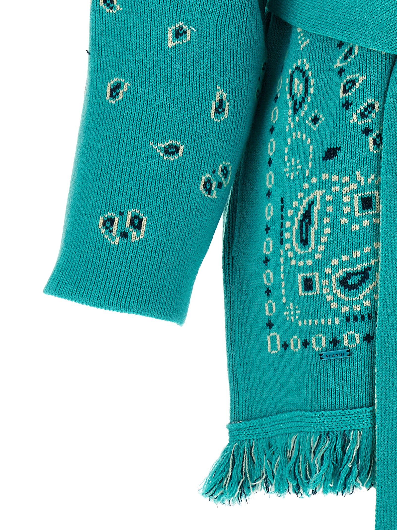 Alanui Women's Bandana Cardigan