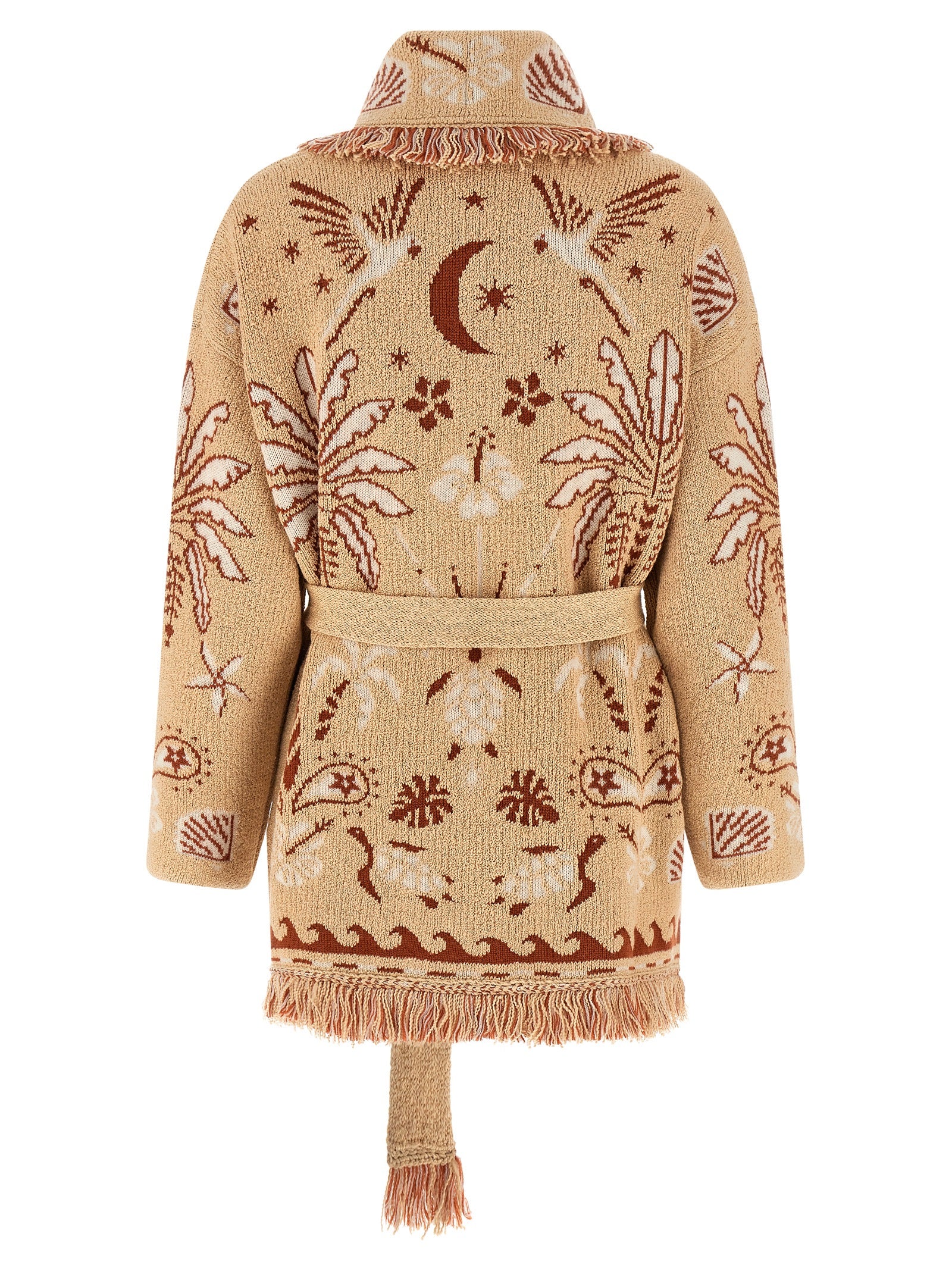 Alanui Women's Echoes Of The Island Cardigan