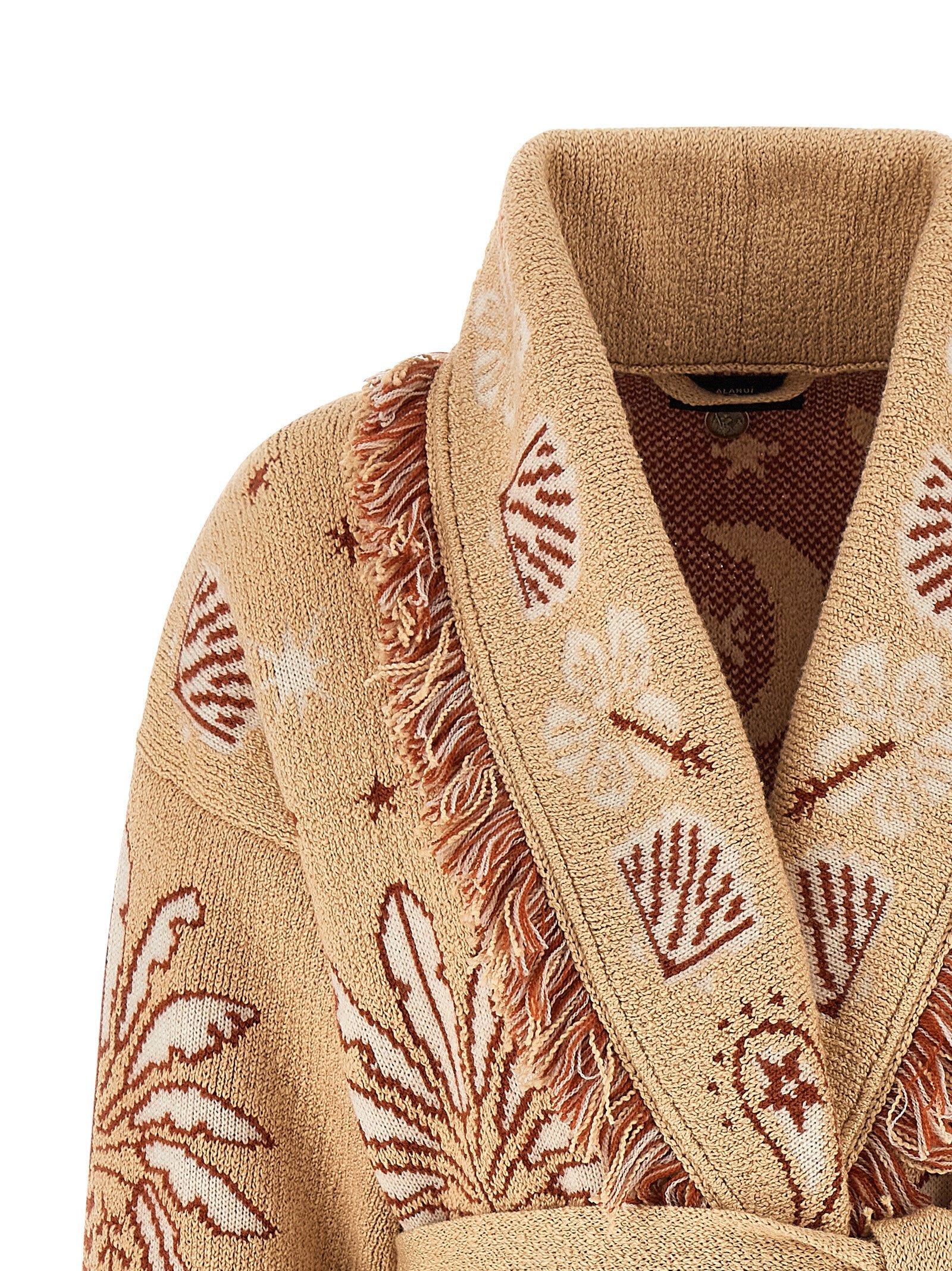 Alanui Women's Echoes Of The Island Cardigan