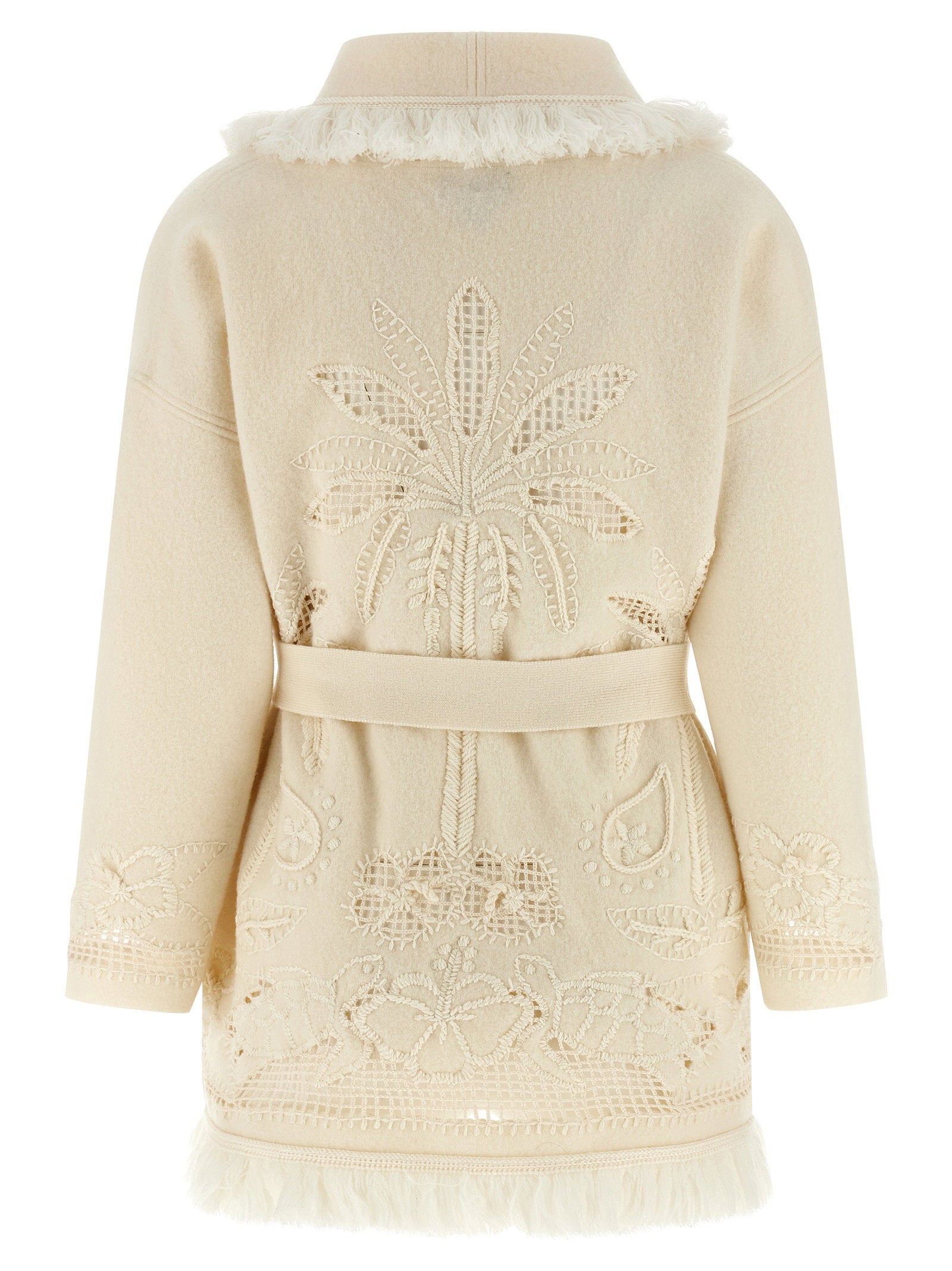 Alanui Women's Island’S Diary Cardigan