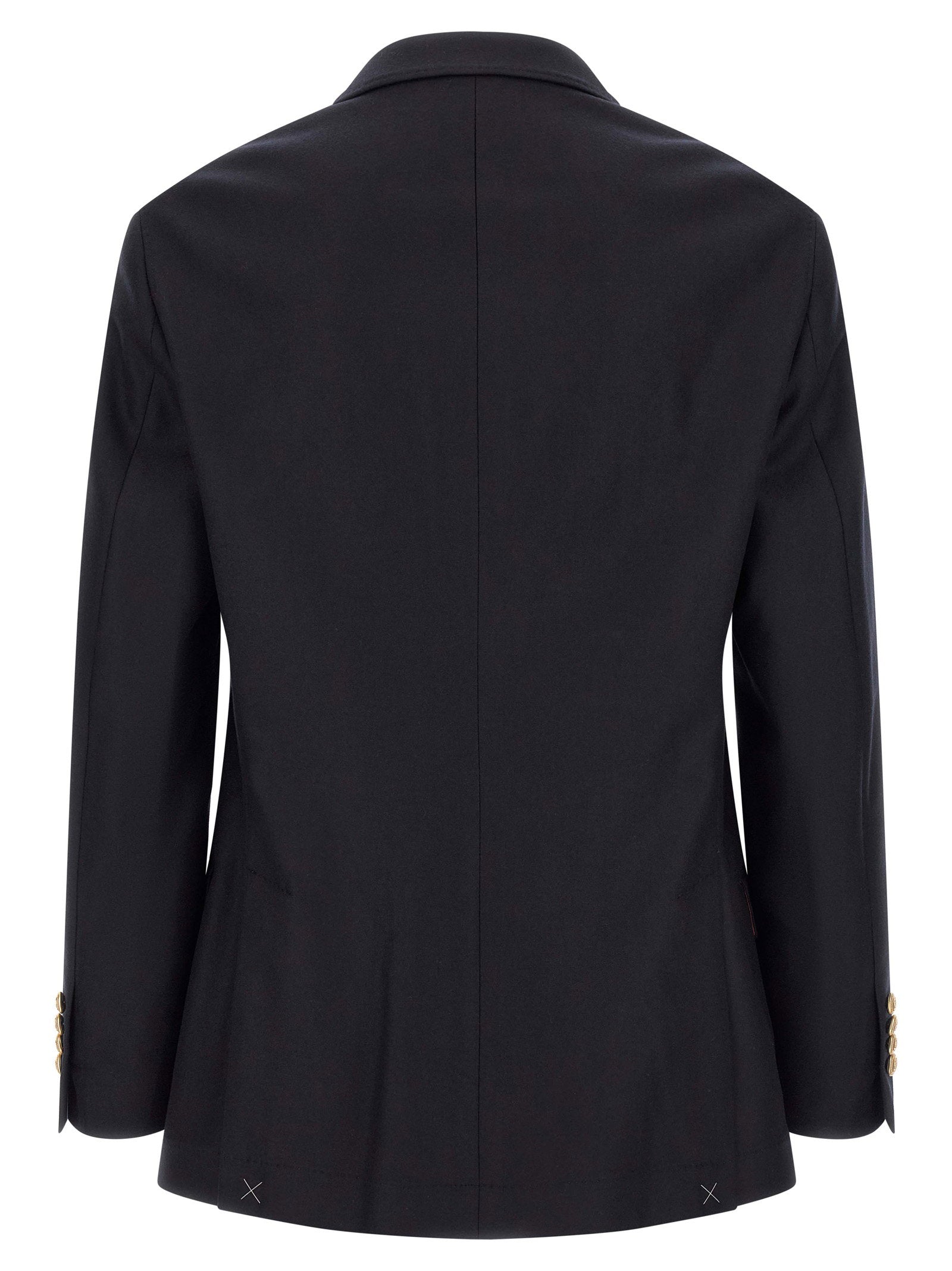 Brunello Cucinelli Men's Double-Breasted Blazer