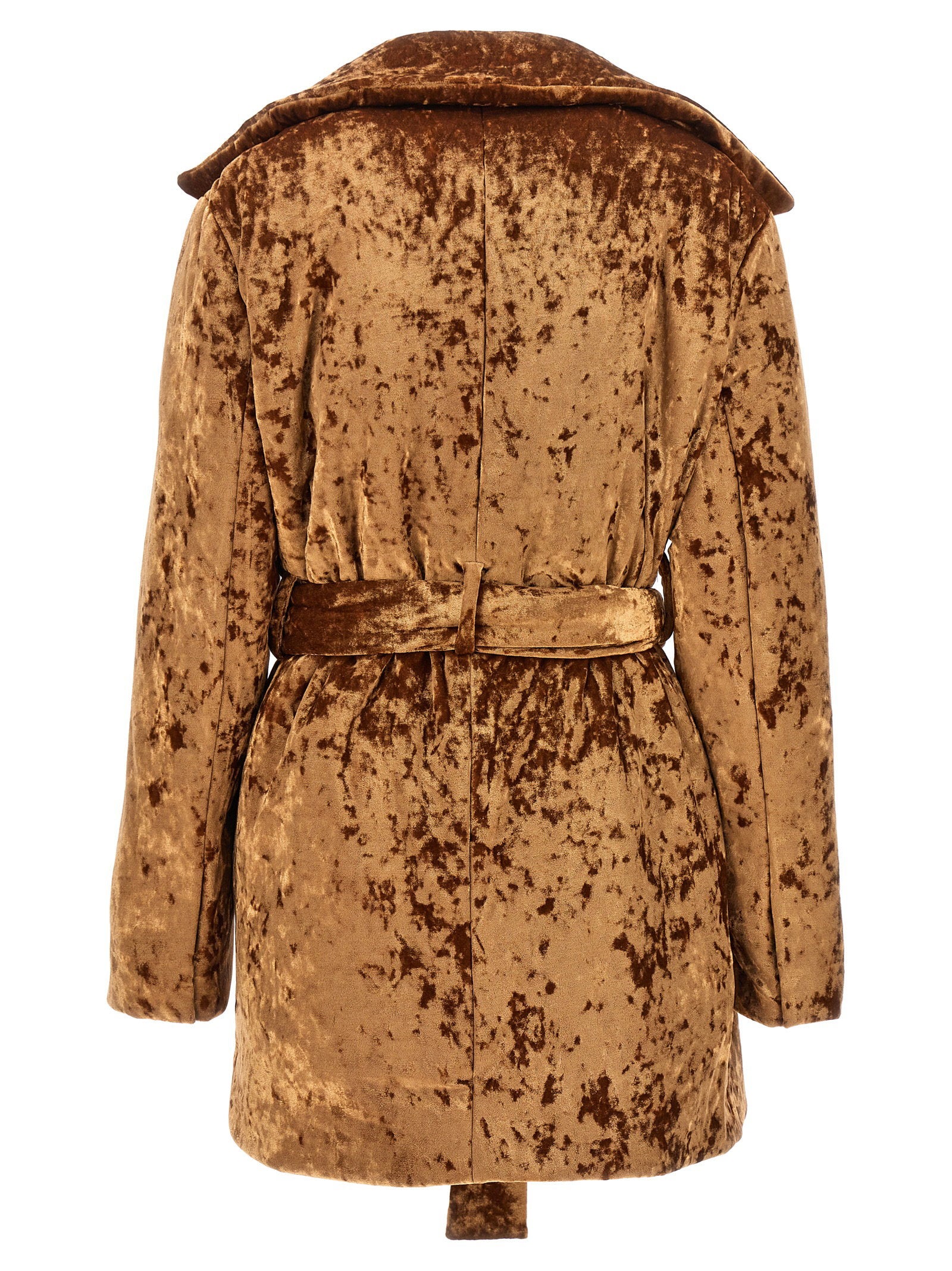 Atlein Women's Crushed Velvet Coat