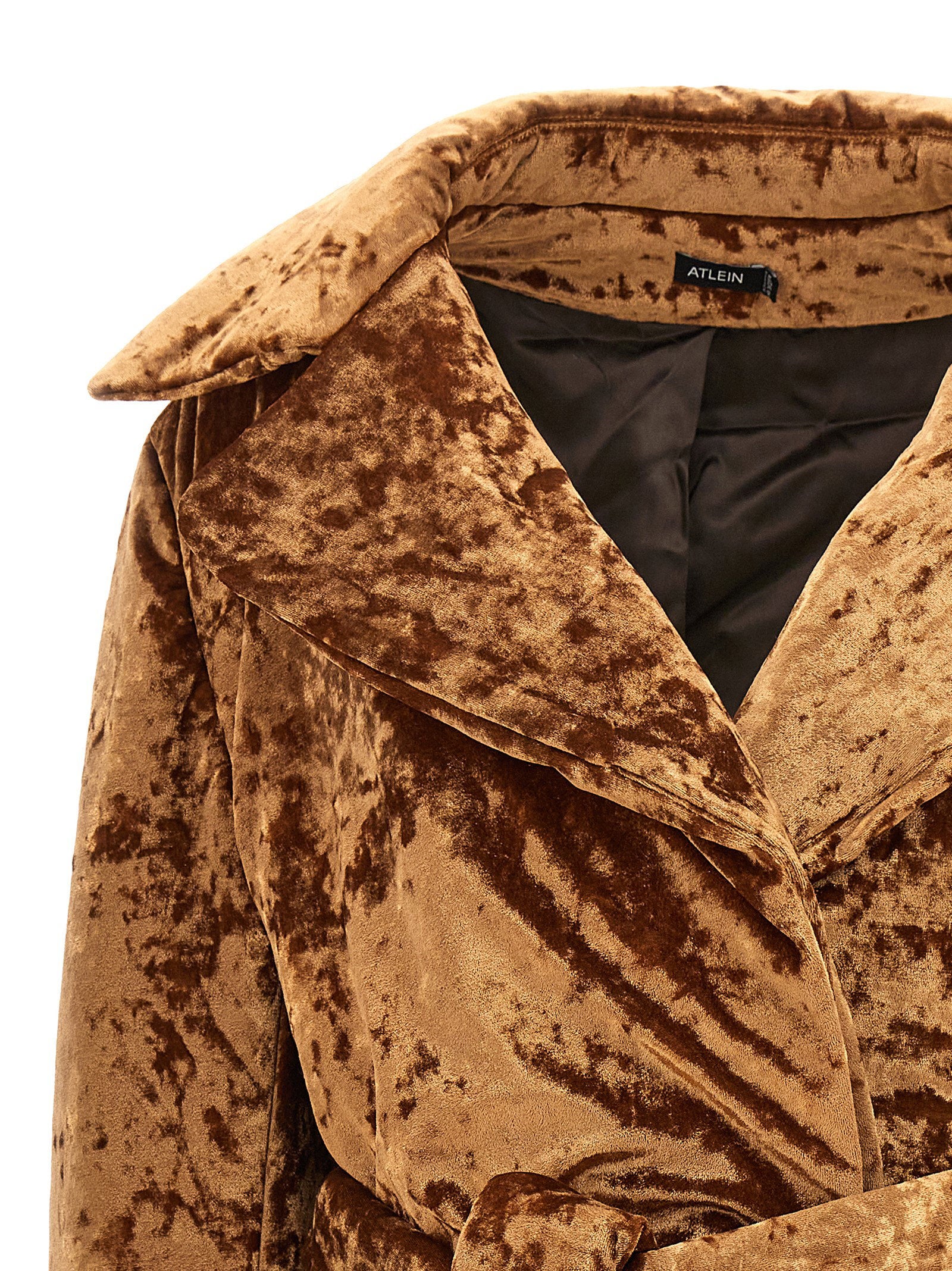 Atlein Women's Crushed Velvet Coat