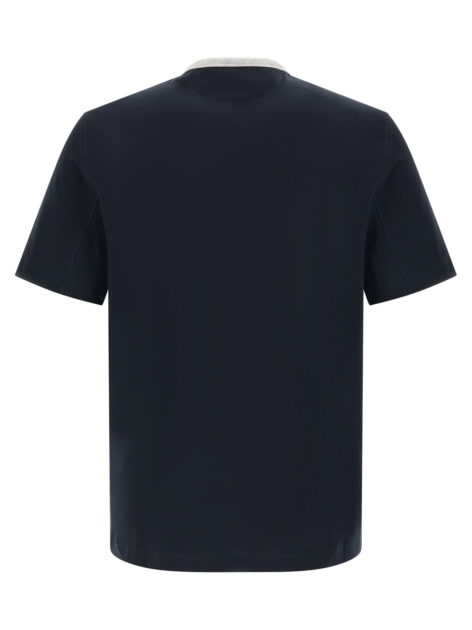 Brunello Cucinelli Men's Printed T-Shirt