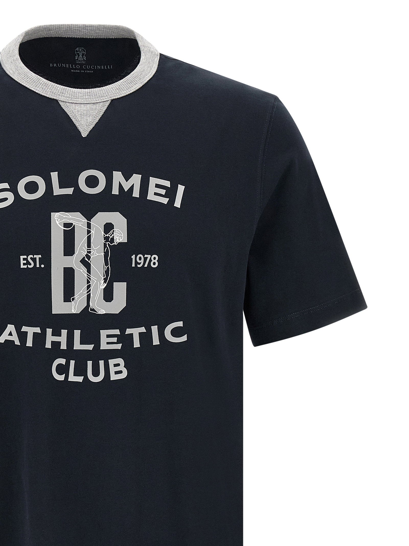 Brunello Cucinelli Men's Printed T-Shirt