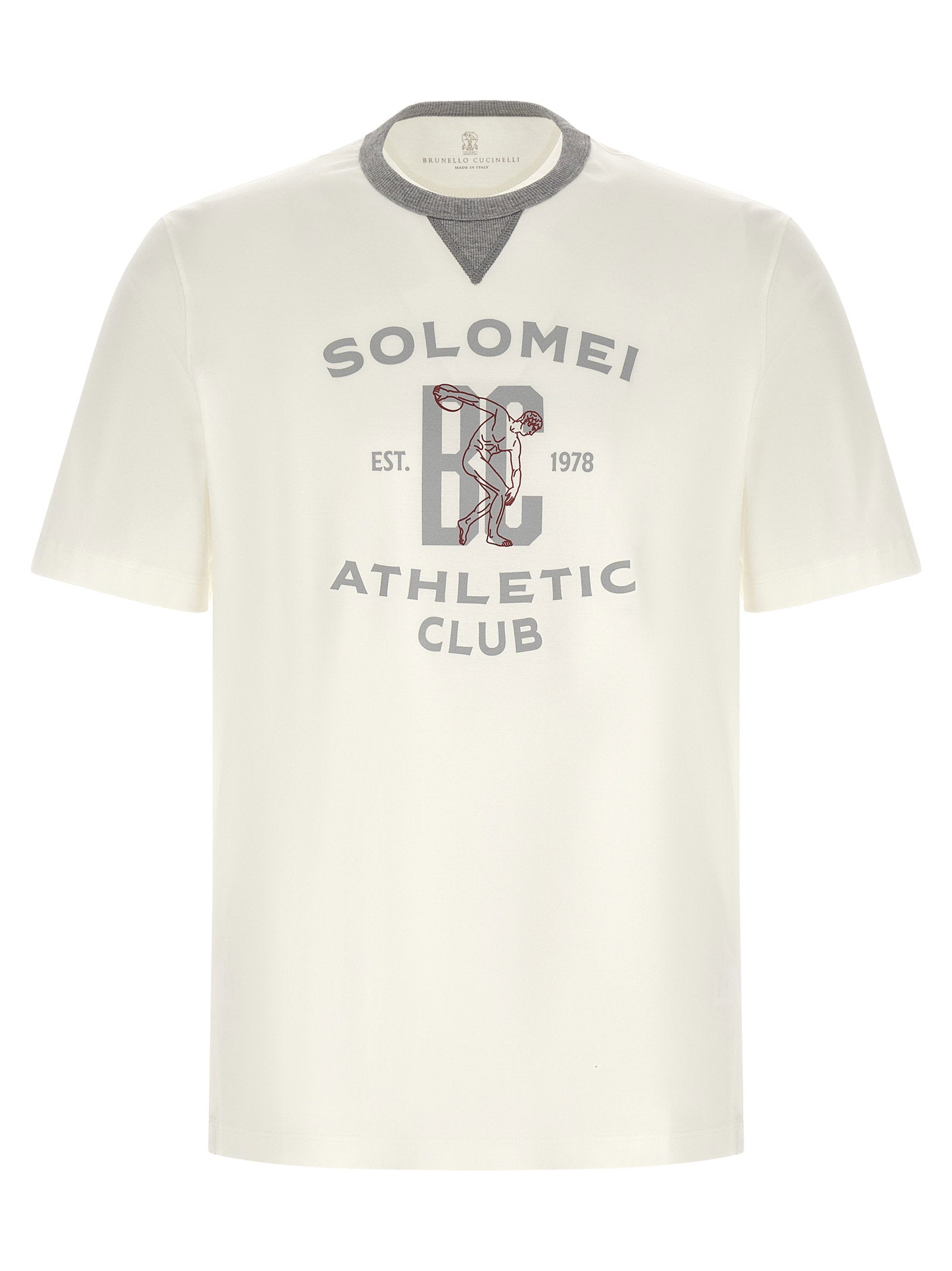 Brunello Cucinelli Men's Printed T-Shirt
