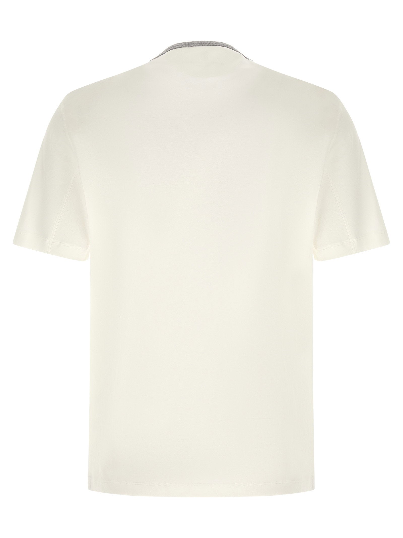 Brunello Cucinelli Men's Printed T-Shirt
