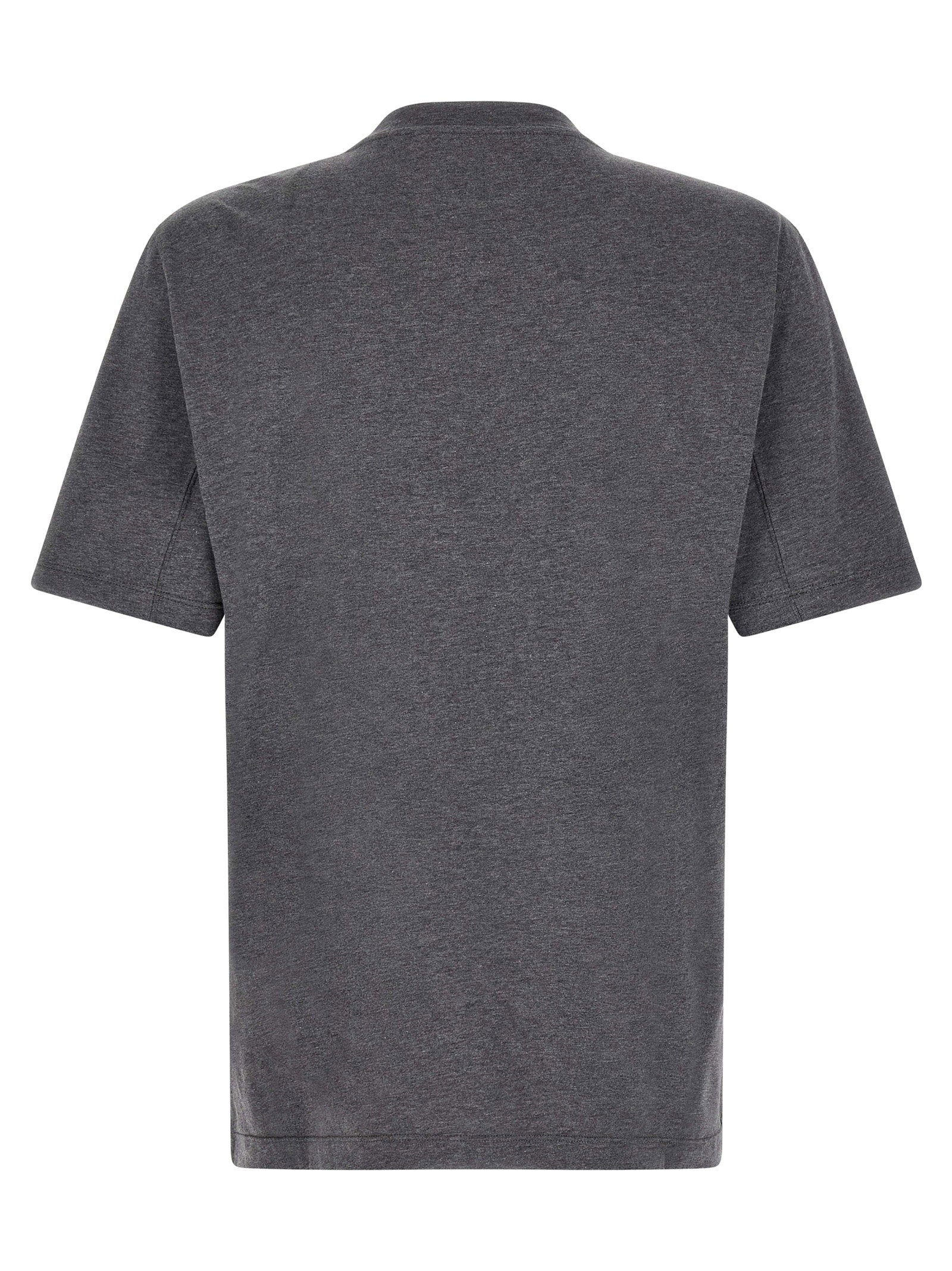 Brunello Cucinelli Men's Stemma Solomeo T-Shirt