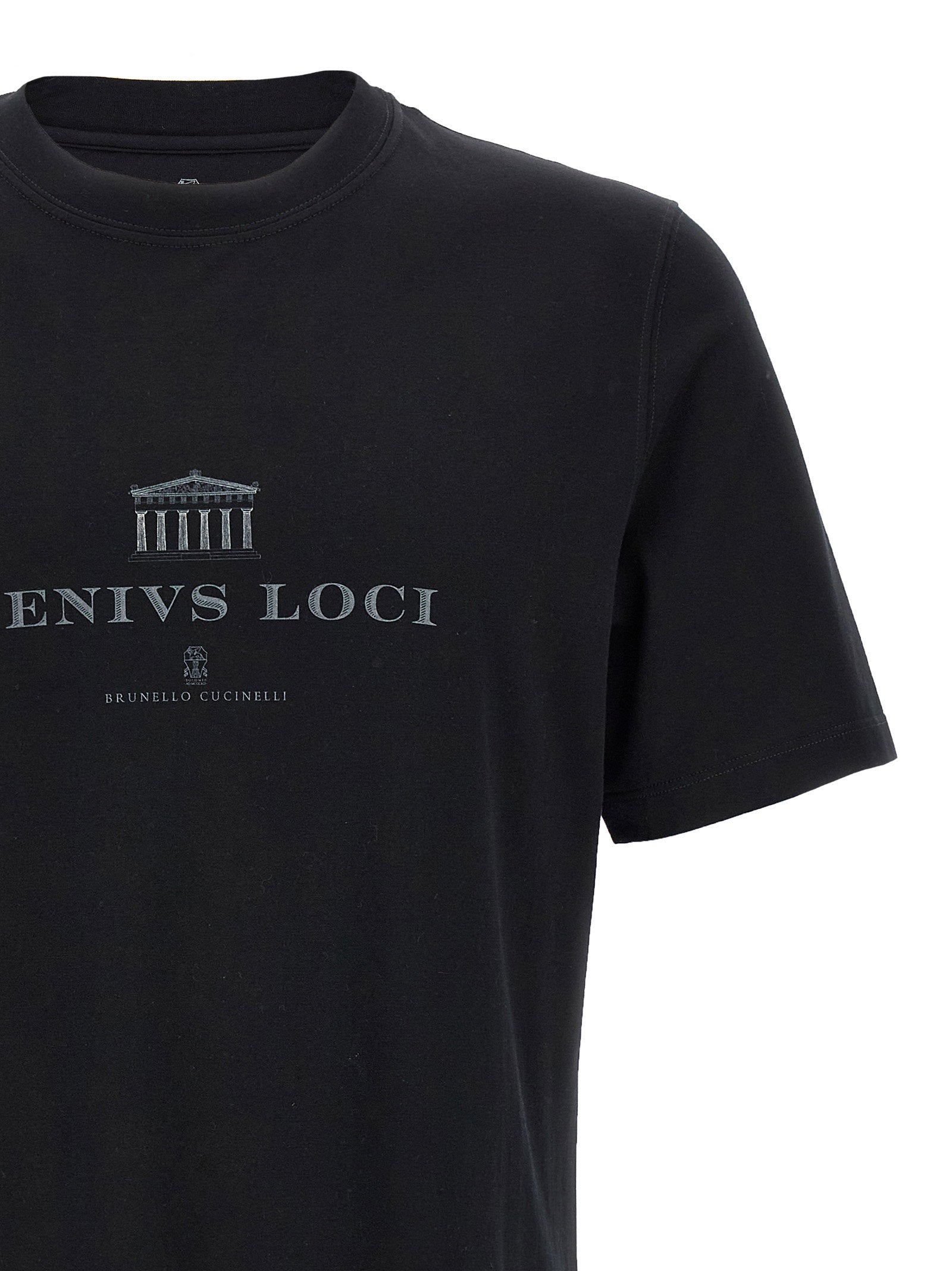 Brunello Cucinelli Men's Genius Loci T-Shirt