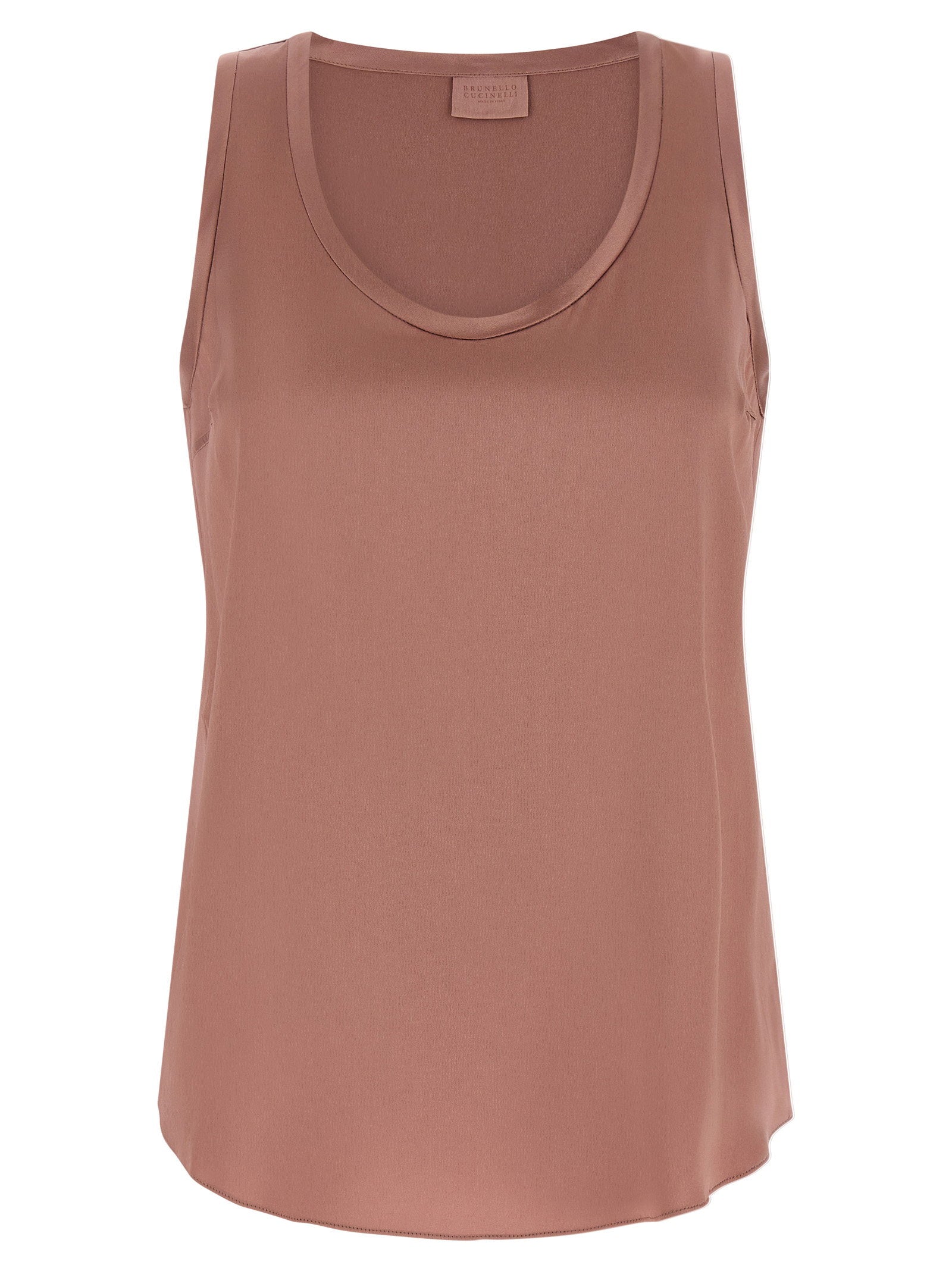 Brunello Cucinelli Women's Satin Top
