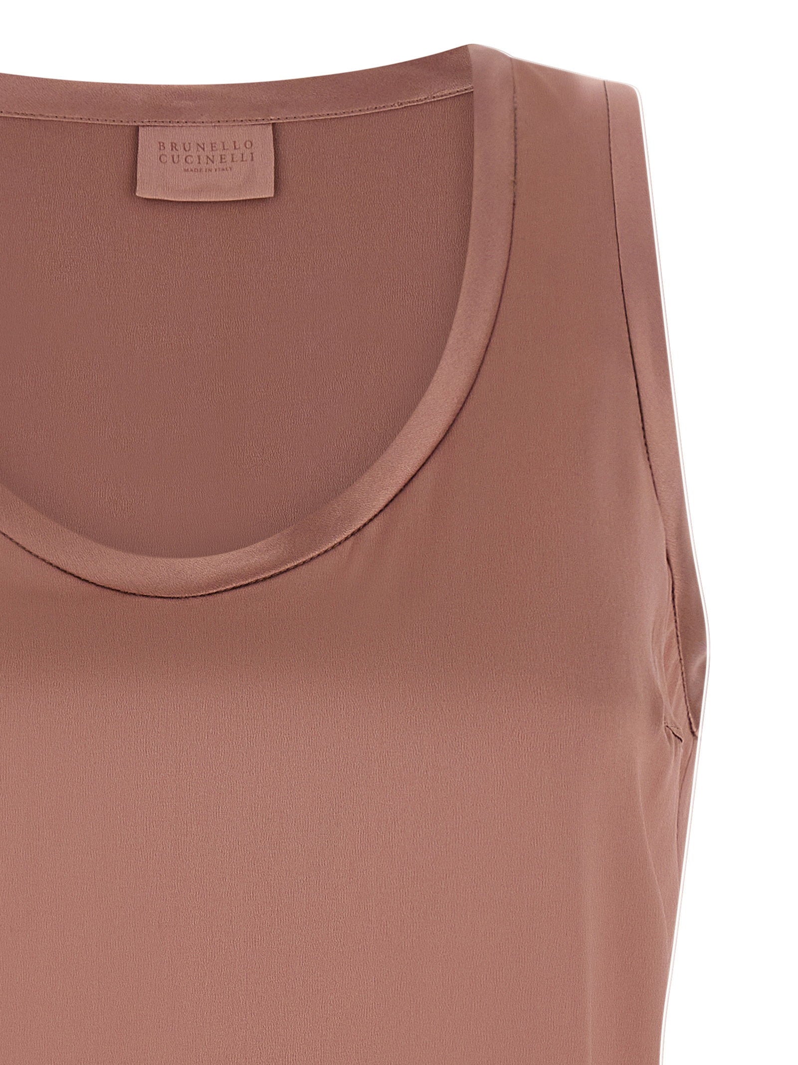 Brunello Cucinelli Women's Satin Top