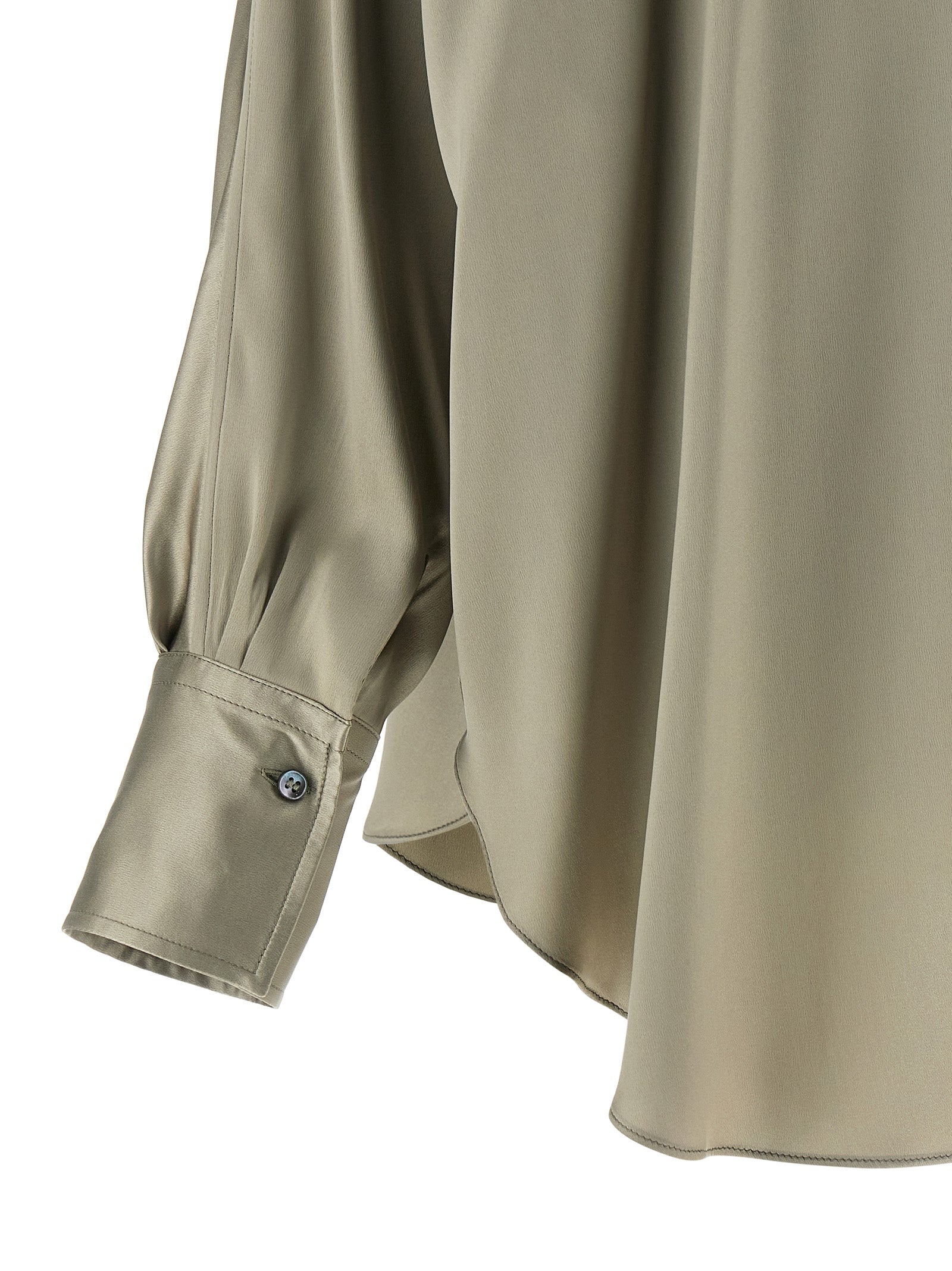 Brunello Cucinelli Women's Korean Collar Shirt