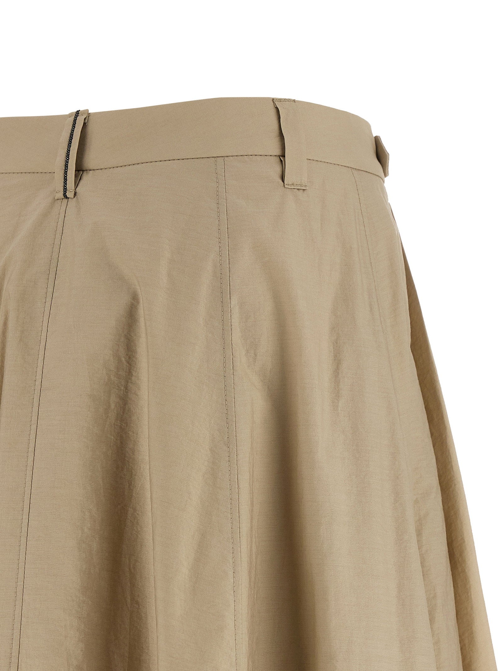Brunello Cucinelli Women's Cotton Skirt