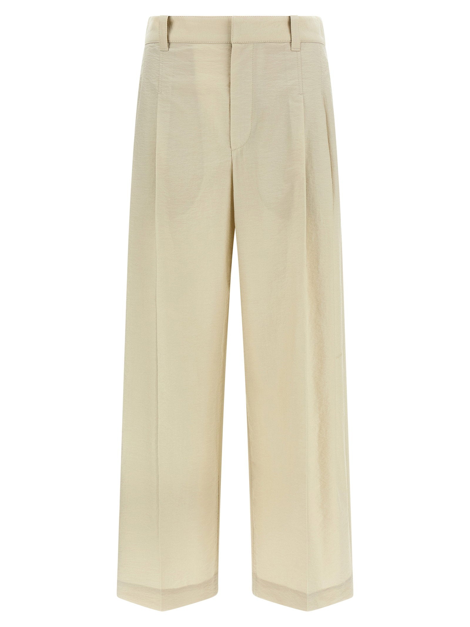 Brunello Cucinelli Women's Cotton Trousers