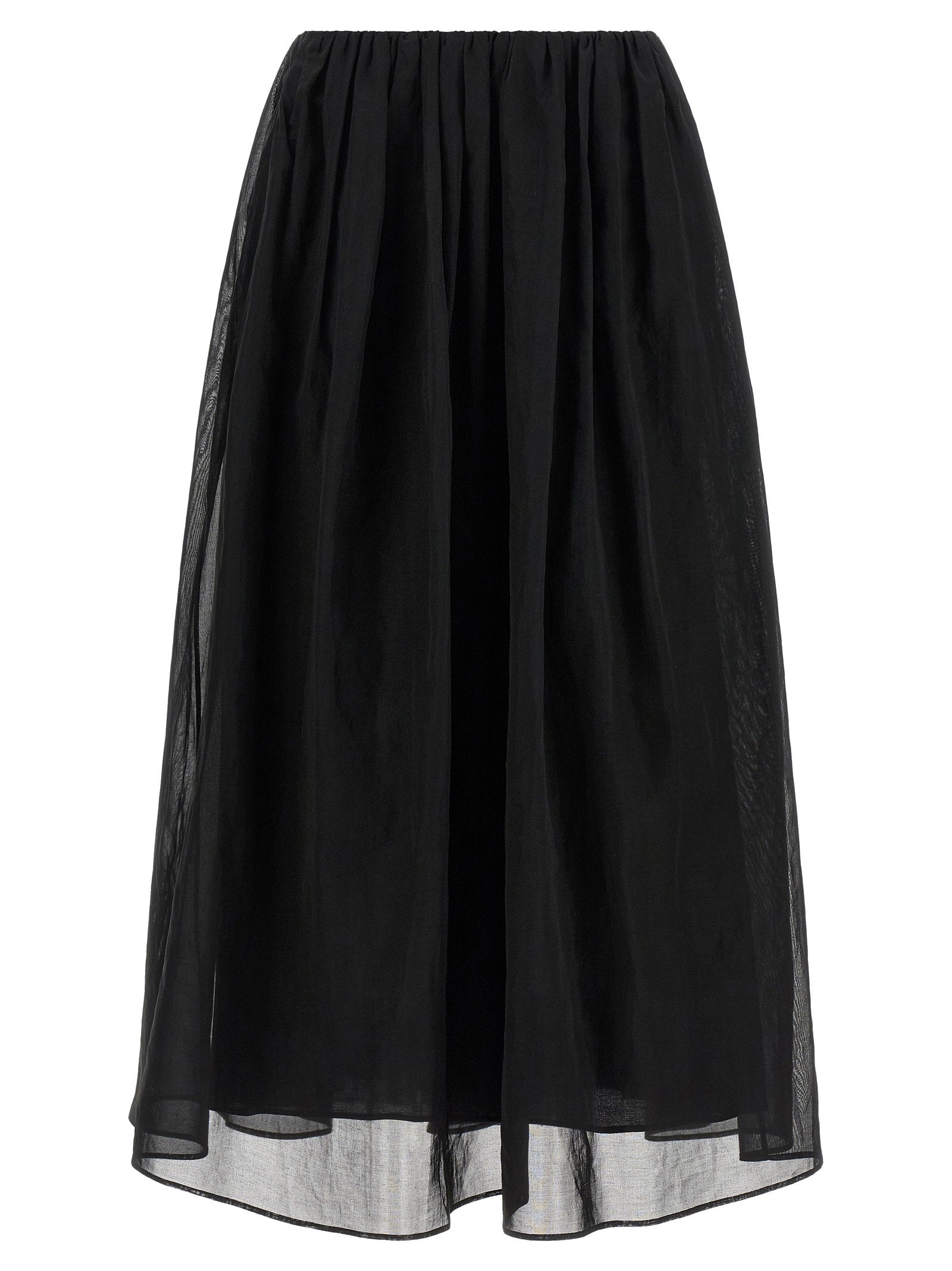 Brunello Cucinelli Women's Organza Skirt