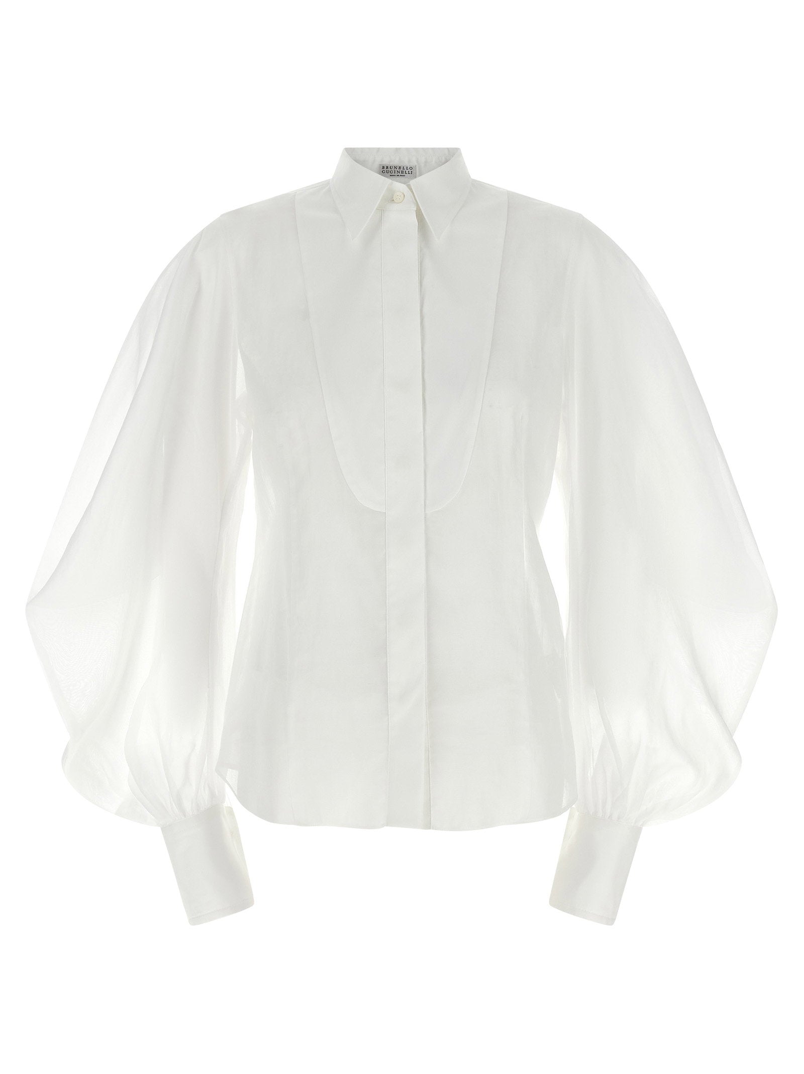 Brunello Cucinelli Women's Organza Shirt