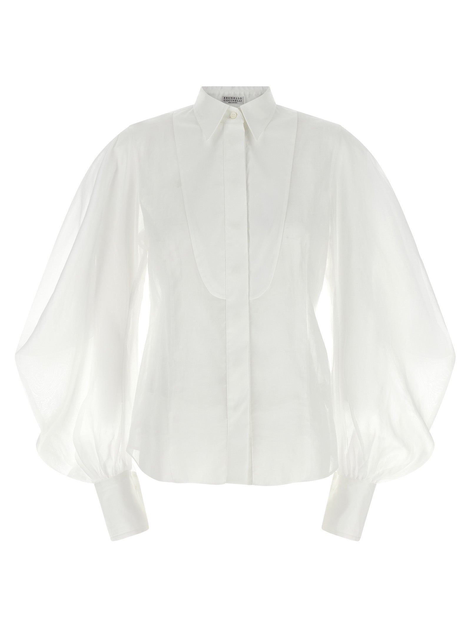 Brunello Cucinelli Women's Organza Shirt