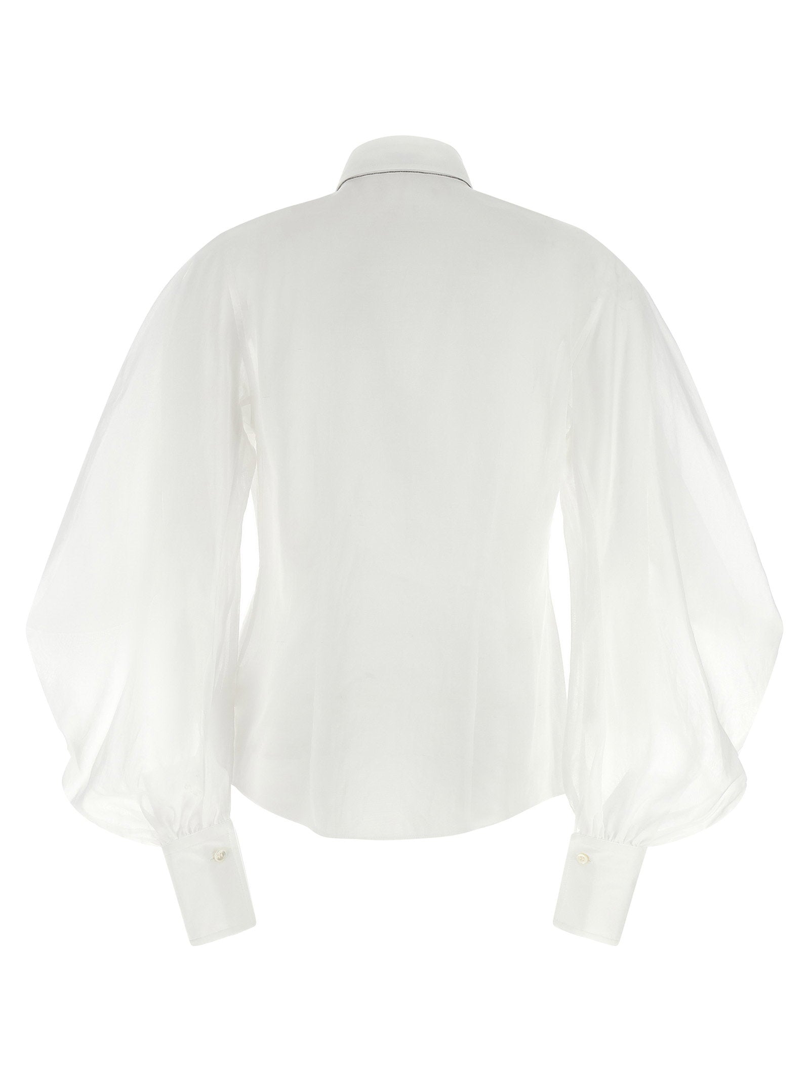 Brunello Cucinelli Women's Organza Shirt