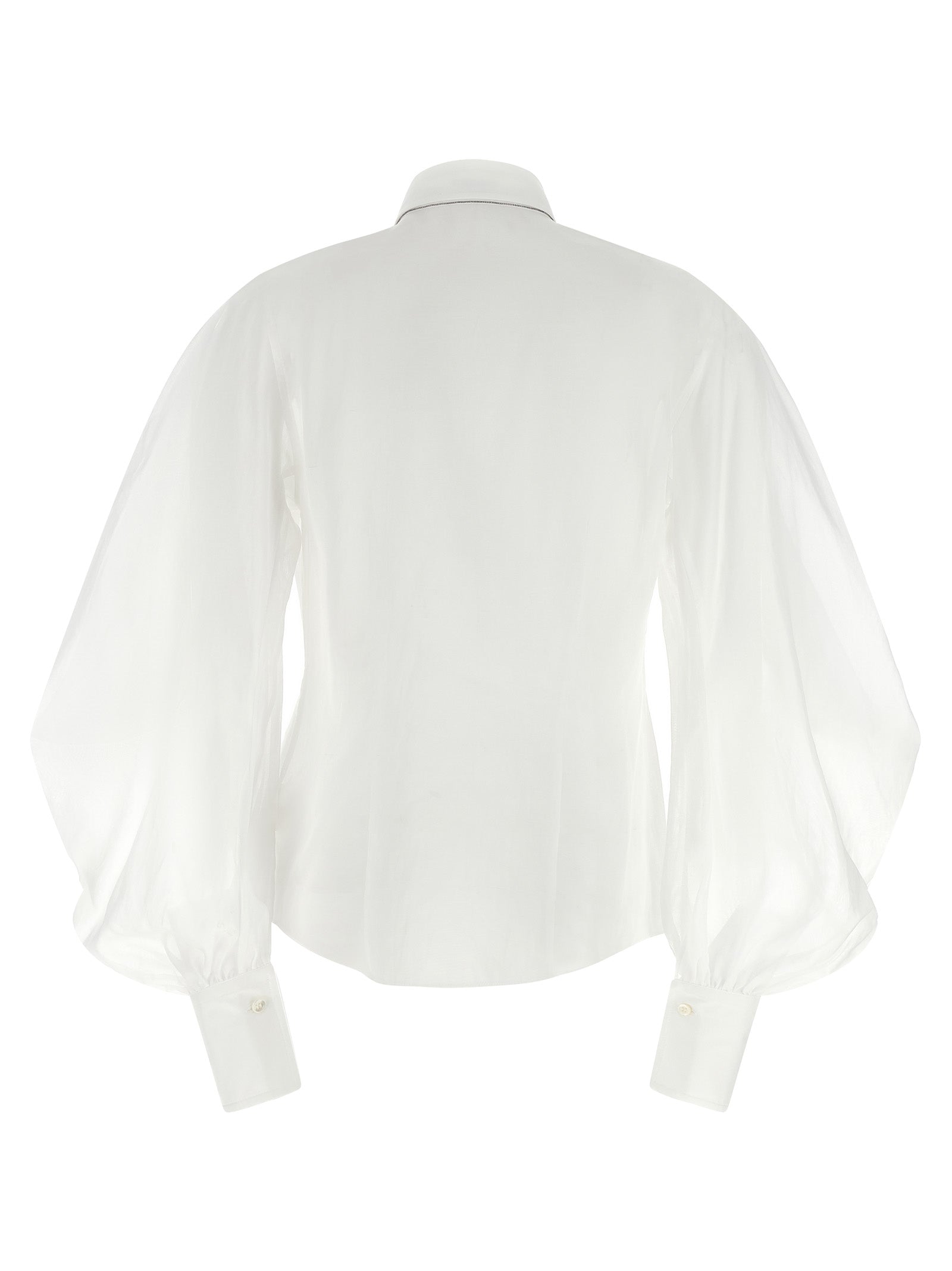 Brunello Cucinelli Women's Organza Shirt