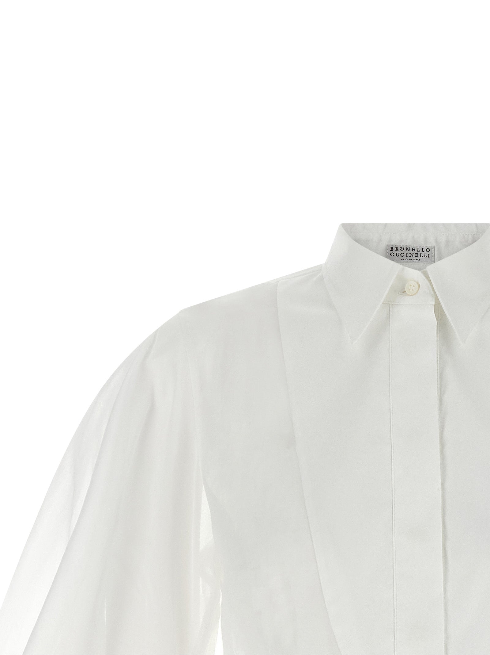 Brunello Cucinelli Women's Organza Shirt