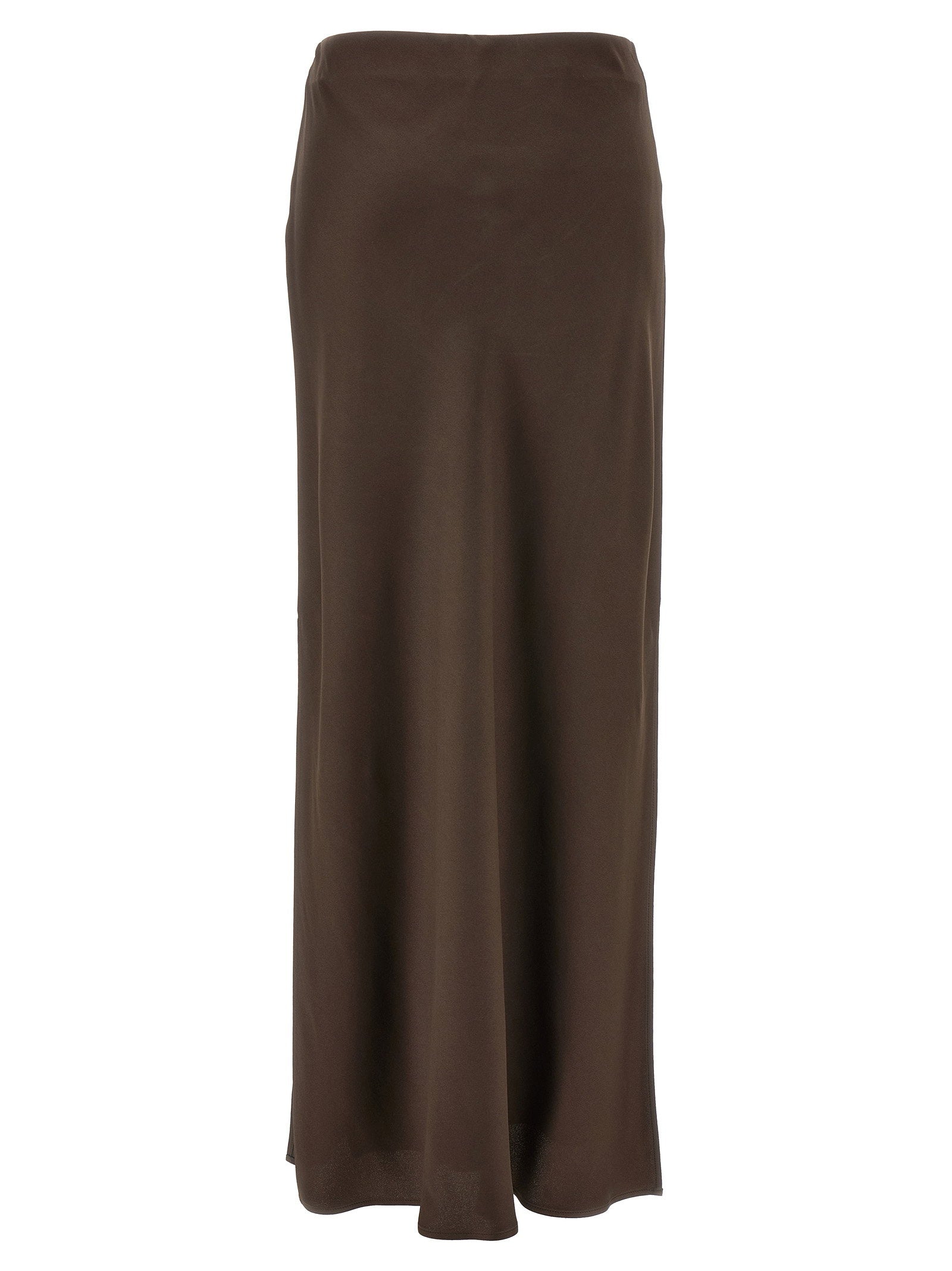 Brunello Cucinelli Women's Slit Skirt