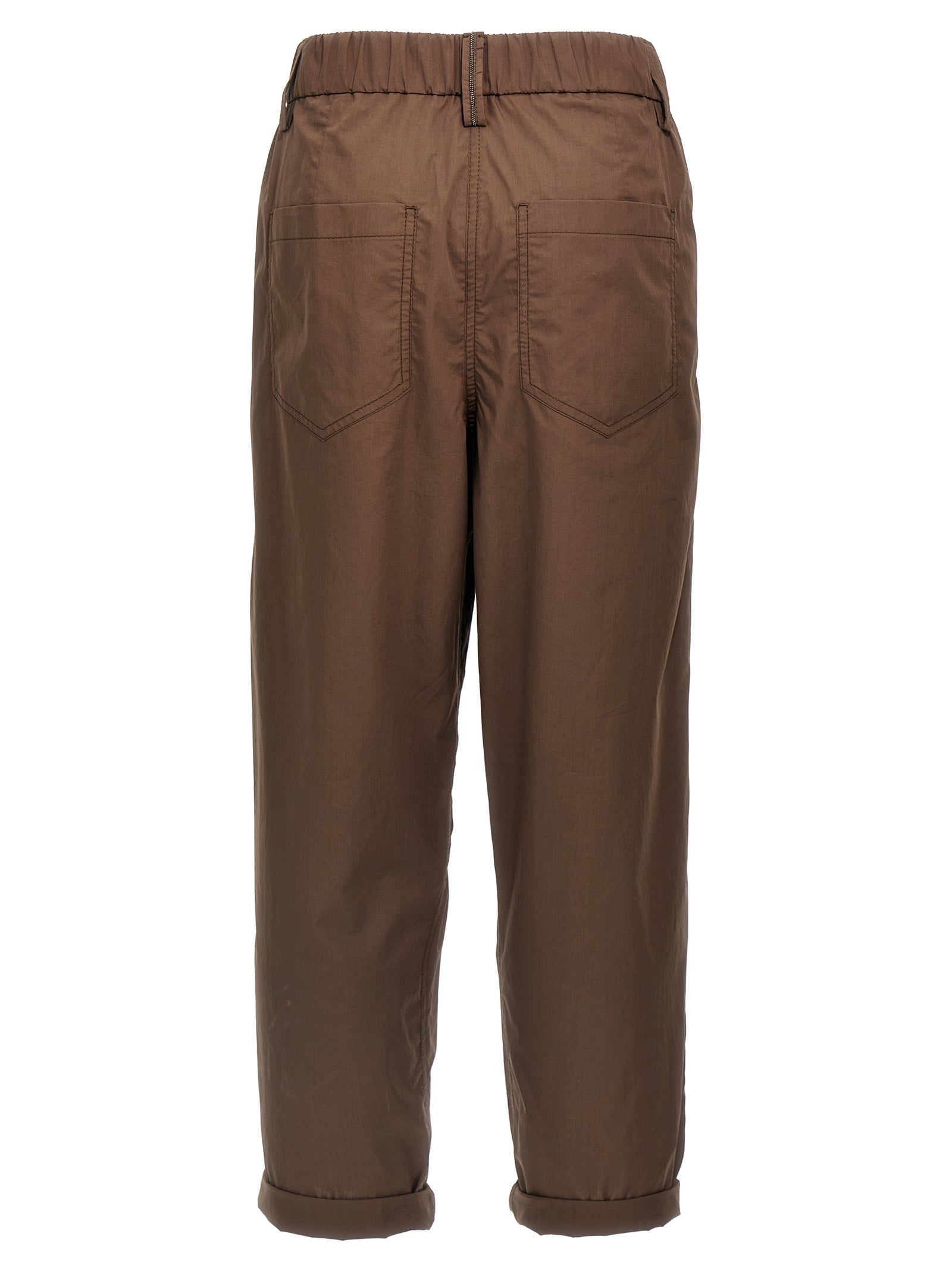 Brunello Cucinelli Women's Monile Pants