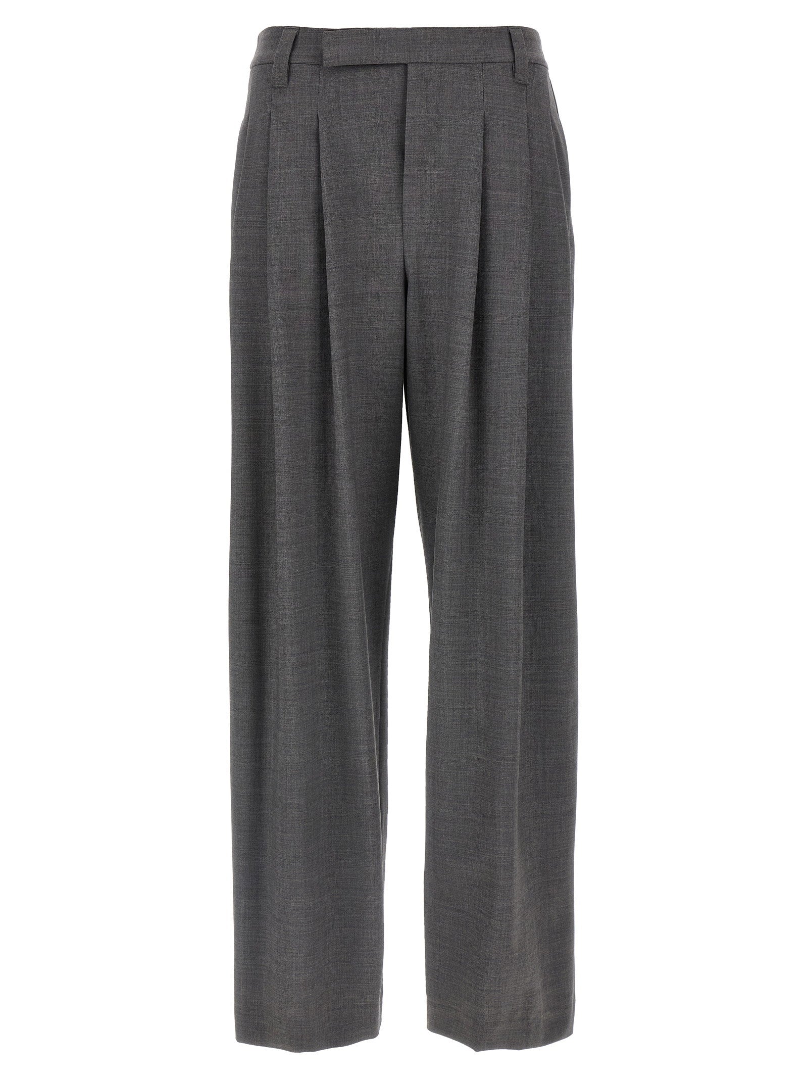 Brunello Cucinelli Women's Sartorial Baggy Pants