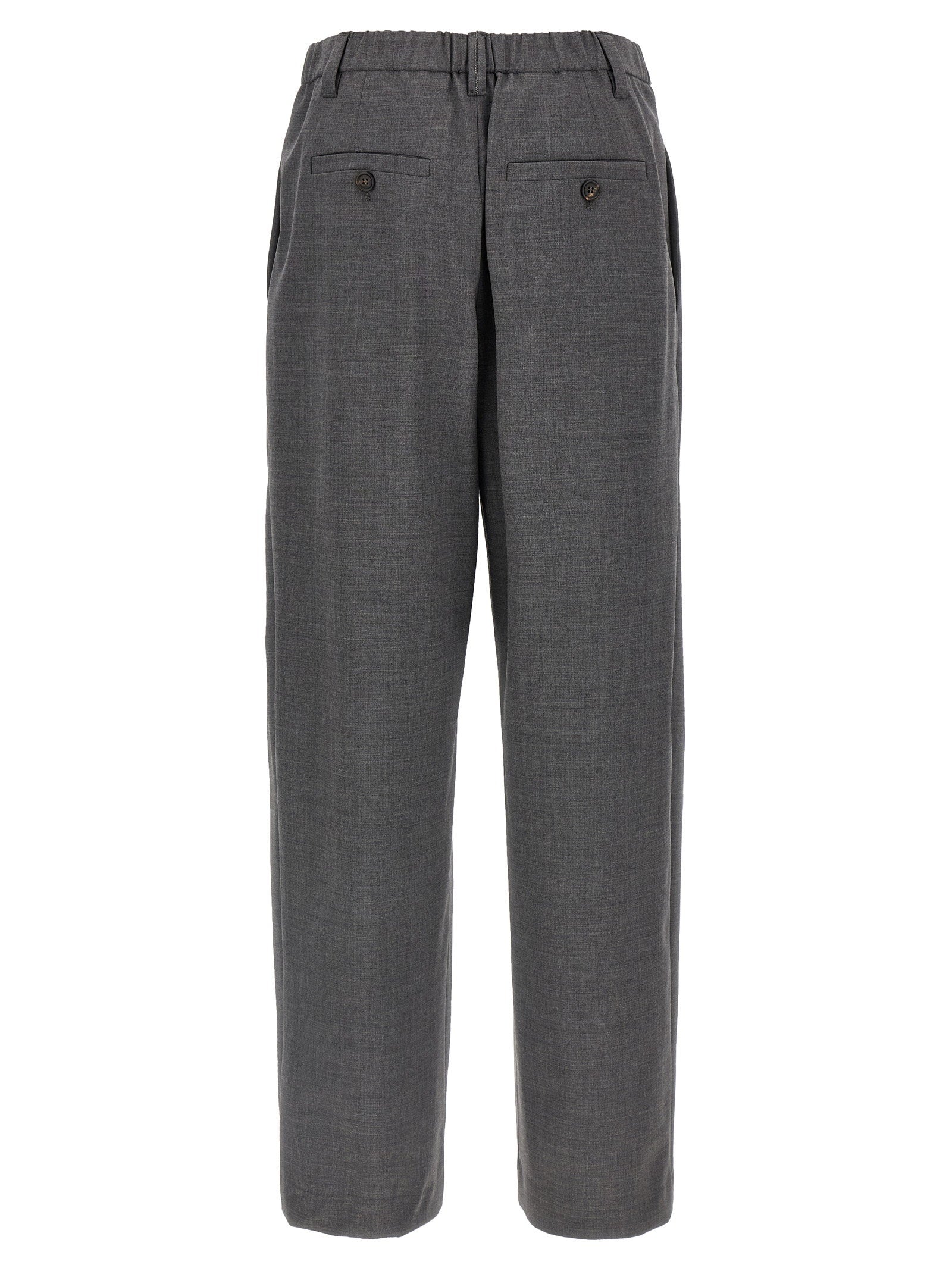 Brunello Cucinelli Women's Sartorial Baggy Pants