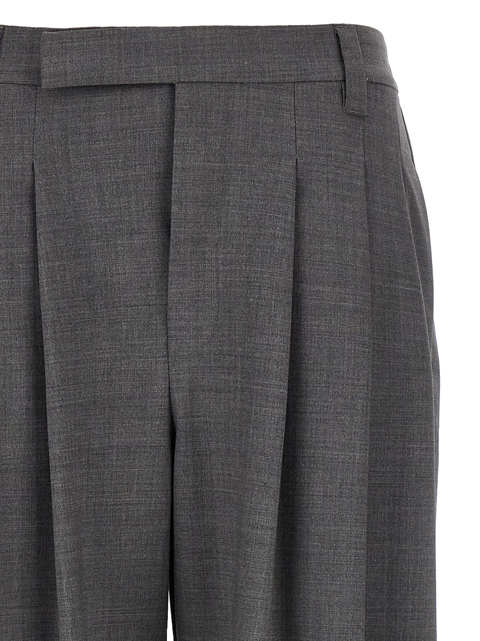 Brunello Cucinelli Women's Sartorial Baggy Pants