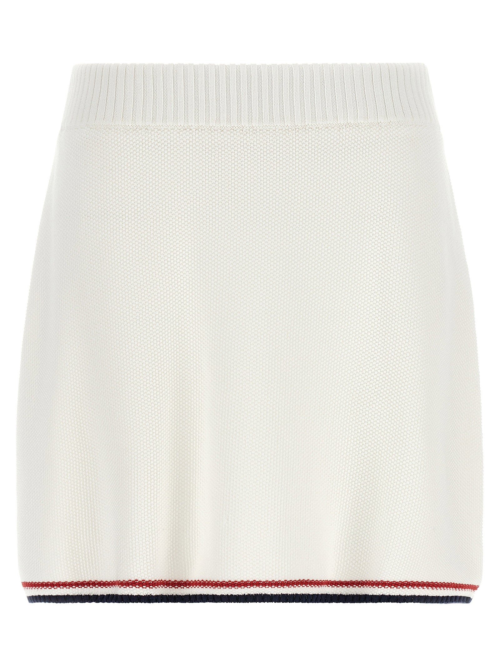 Brunello Cucinelli Women's Piquet-Effect Skirt - Active Line