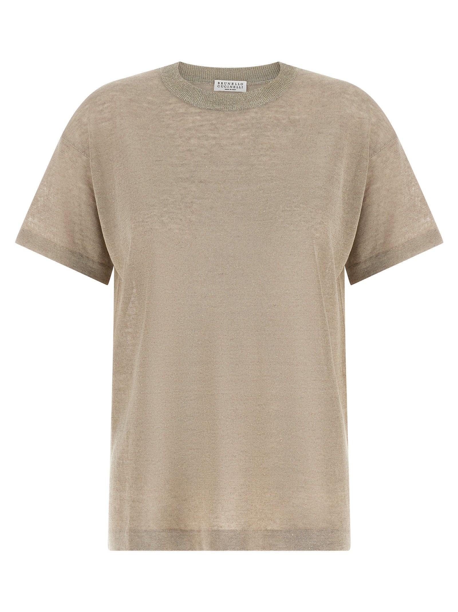 Brunello Cucinelli Women's Dazzling Collar Sweater