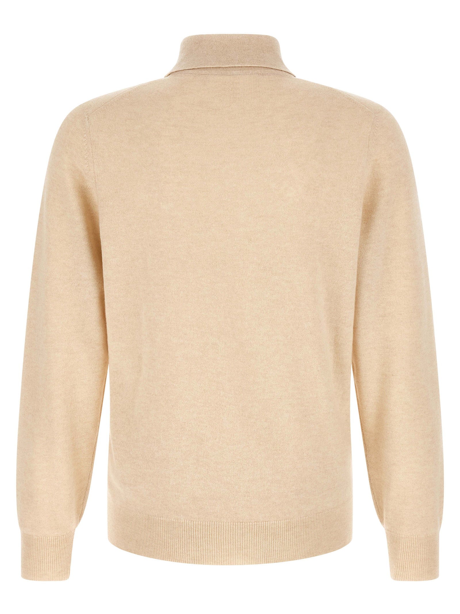 Brunello Cucinelli Men's Cashmere Knit Polo Shirt