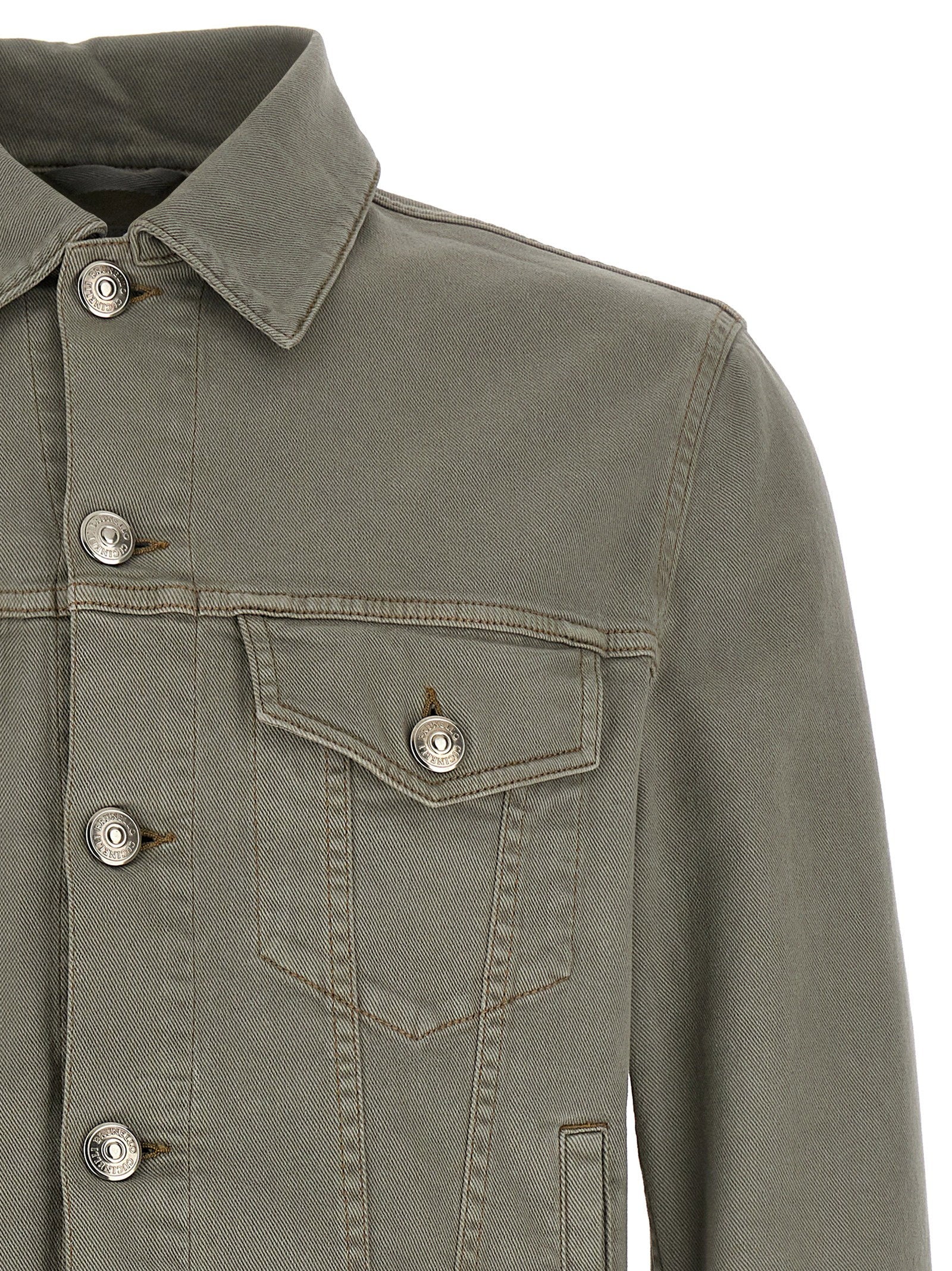 Brunello Cucinelli Men's Denim Jacket