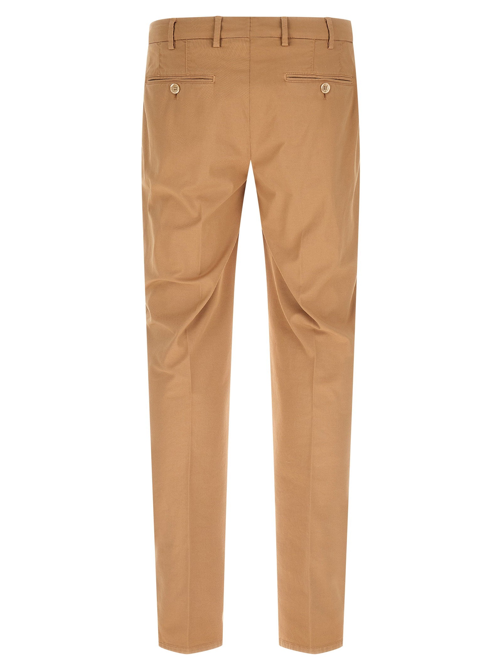 Brunello Cucinelli Men's American Pima Cotton Pants