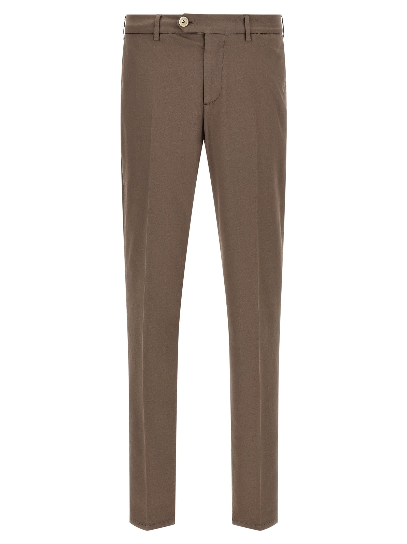 Brunello Cucinelli Men's American Pima Cotton Pants