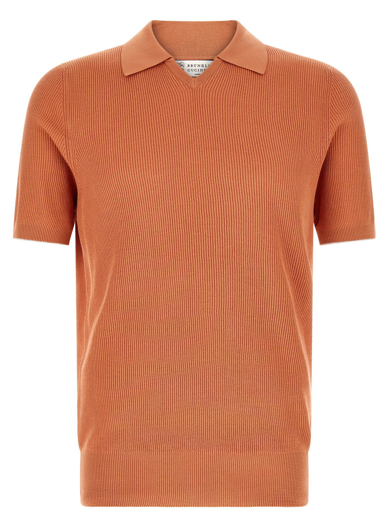 Brunello Cucinelli Men's English Coast Polo Shirt