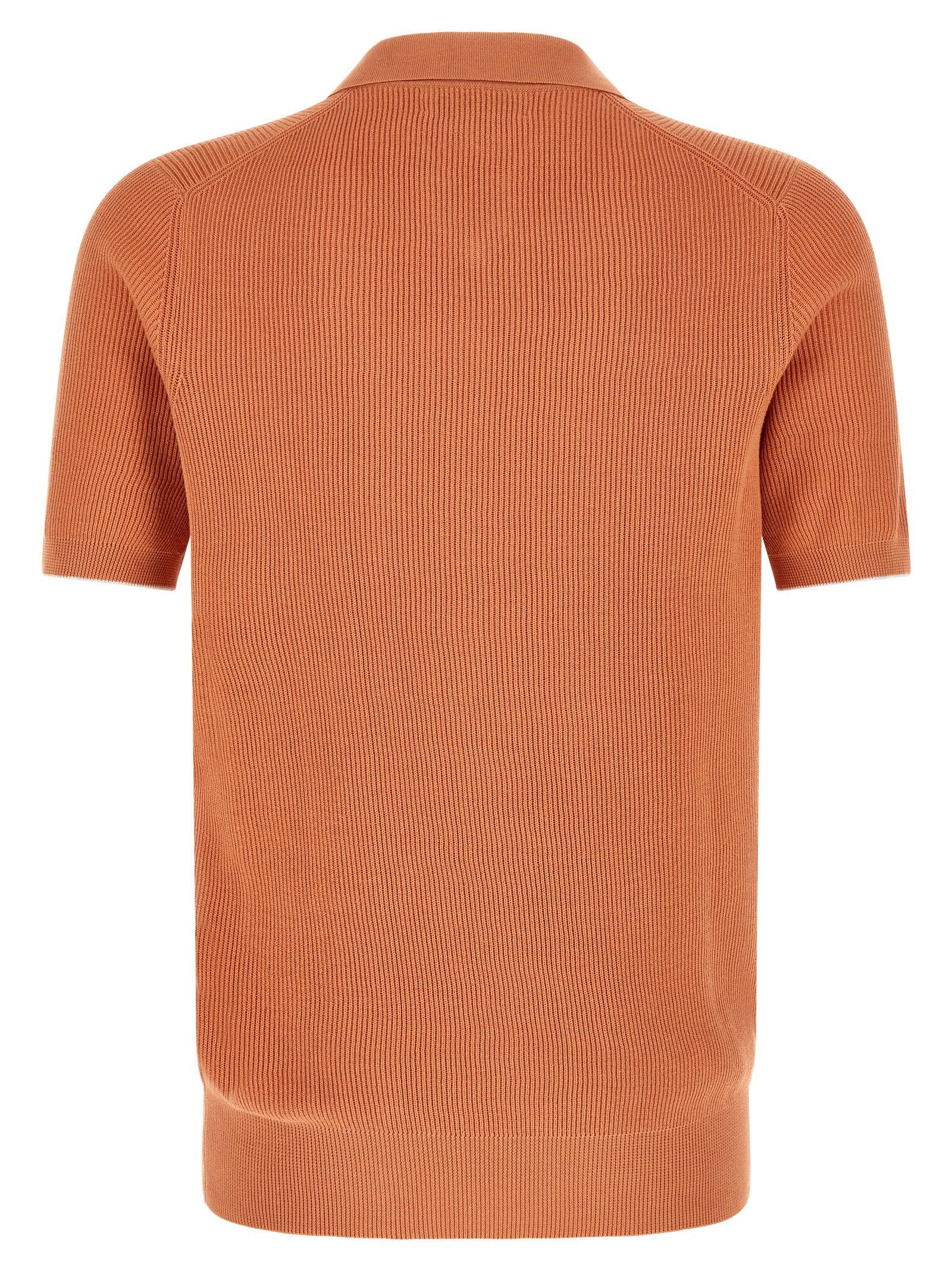 Brunello Cucinelli Men's English Coast Polo Shirt