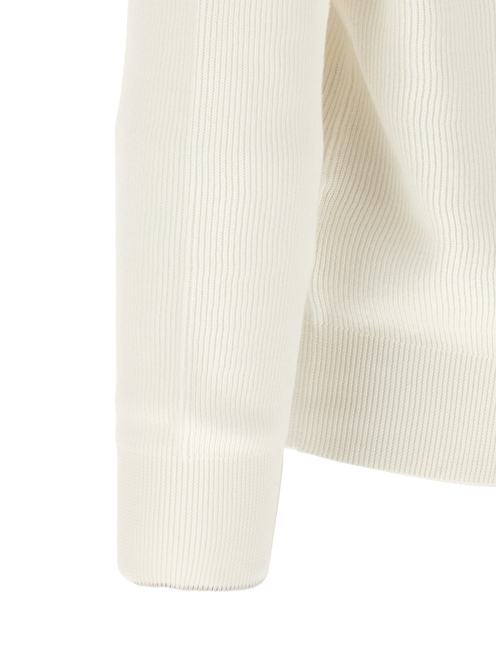 Brunello Cucinelli Men's English Ribbed Cardigan